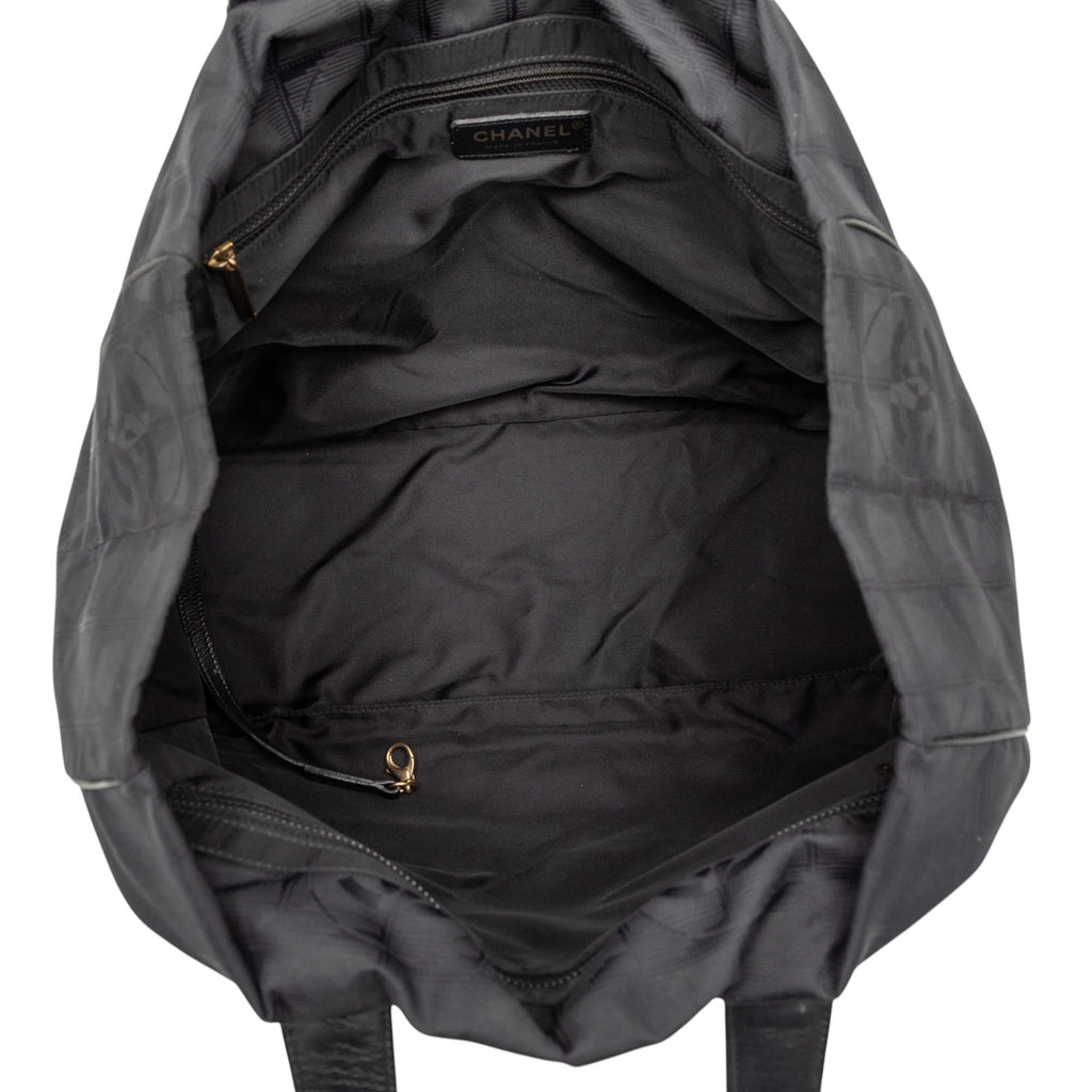 Chanel New Travel Line Nylon Tote