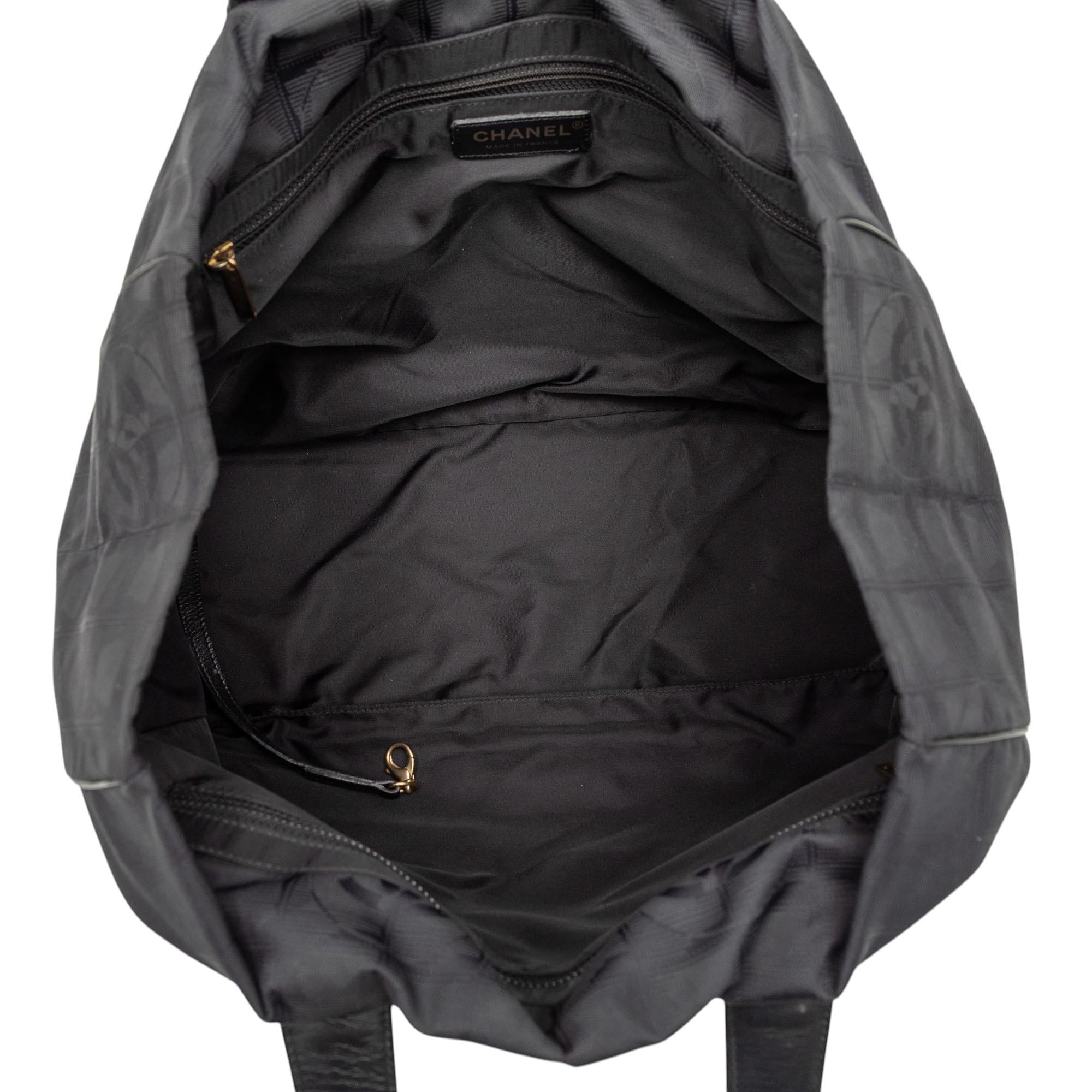 Chanel New Travel Line Nylon Tote