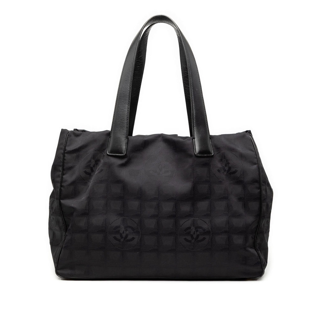 Chanel New Travel Line Nylon Tote
