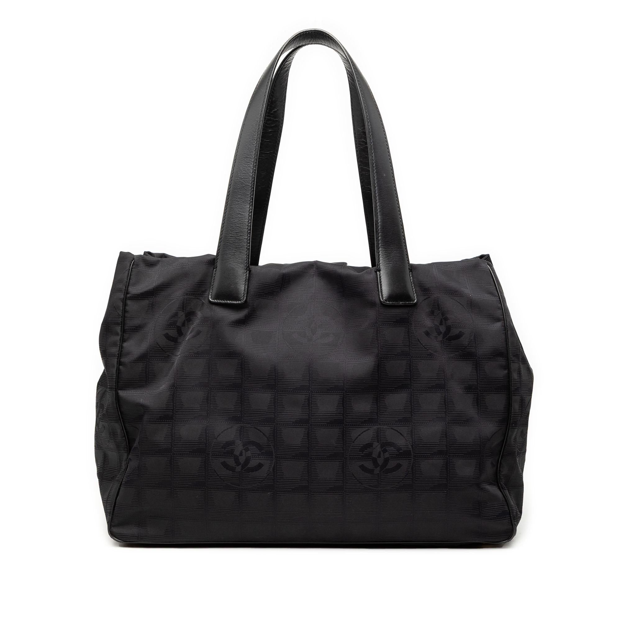 Chanel New Travel Line Nylon Tote