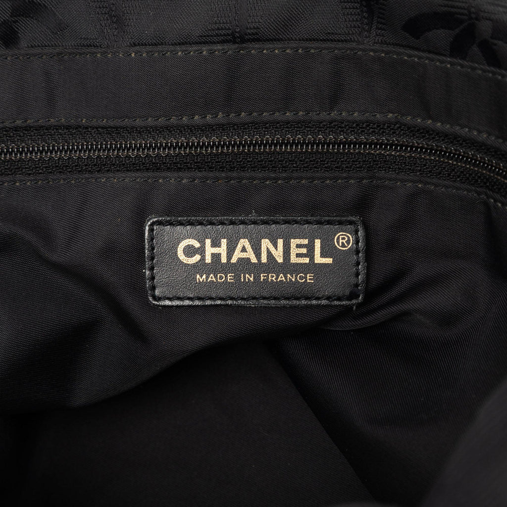 Chanel New Travel Line Nylon Tote
