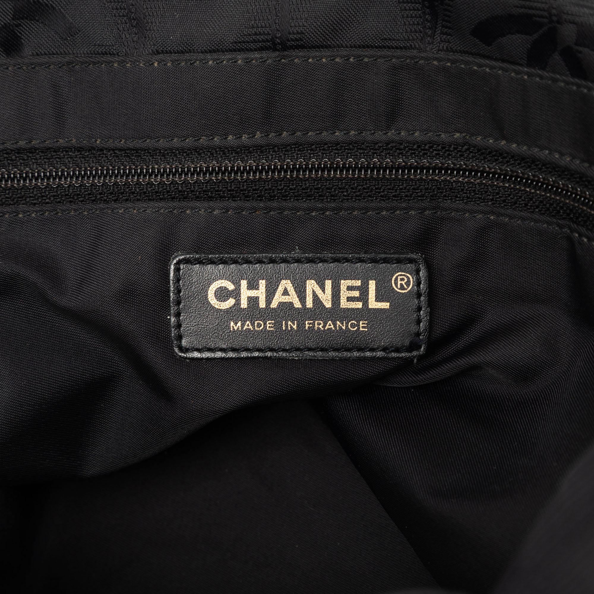 Chanel New Travel Line Nylon Tote