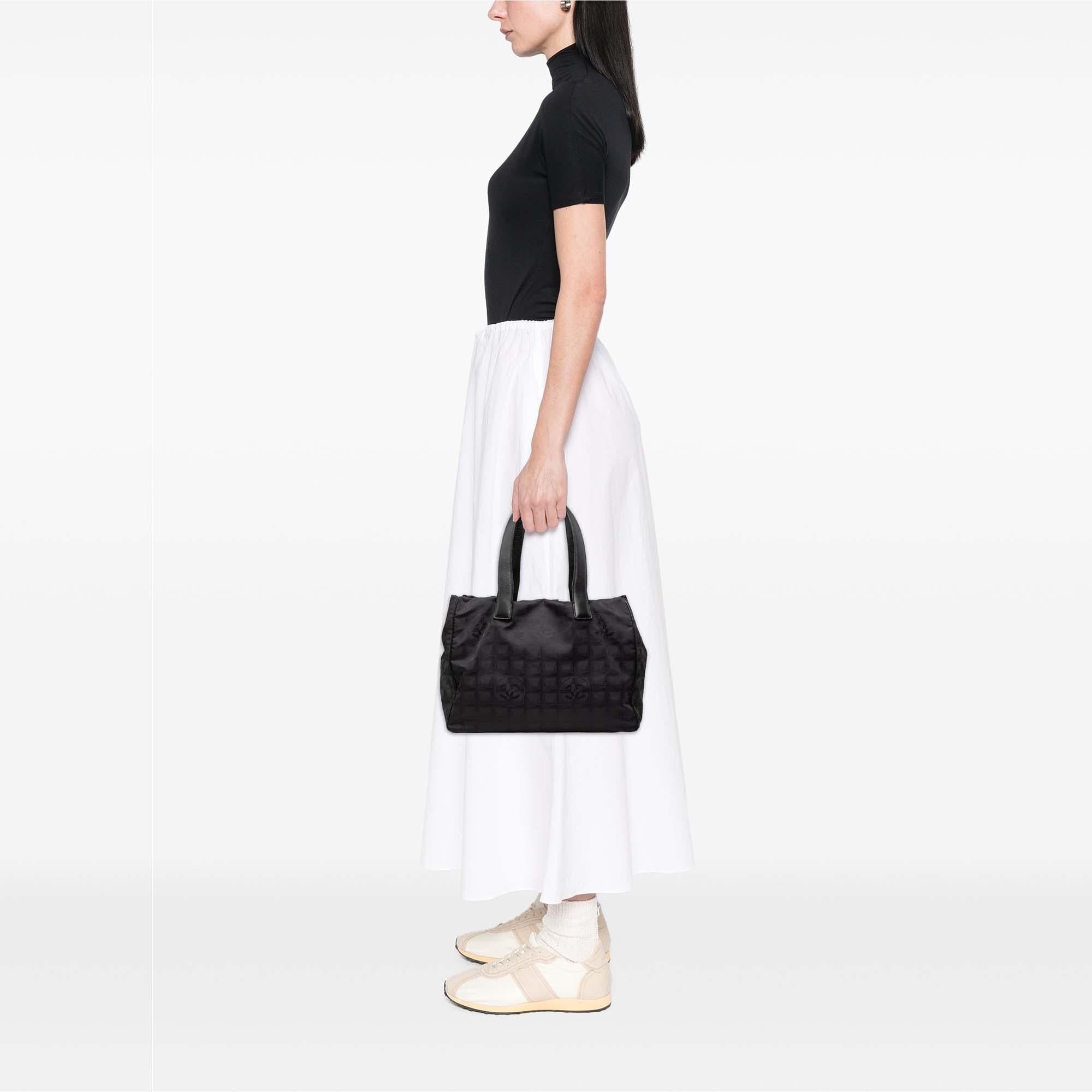 Chanel New Travel Line Nylon Tote
