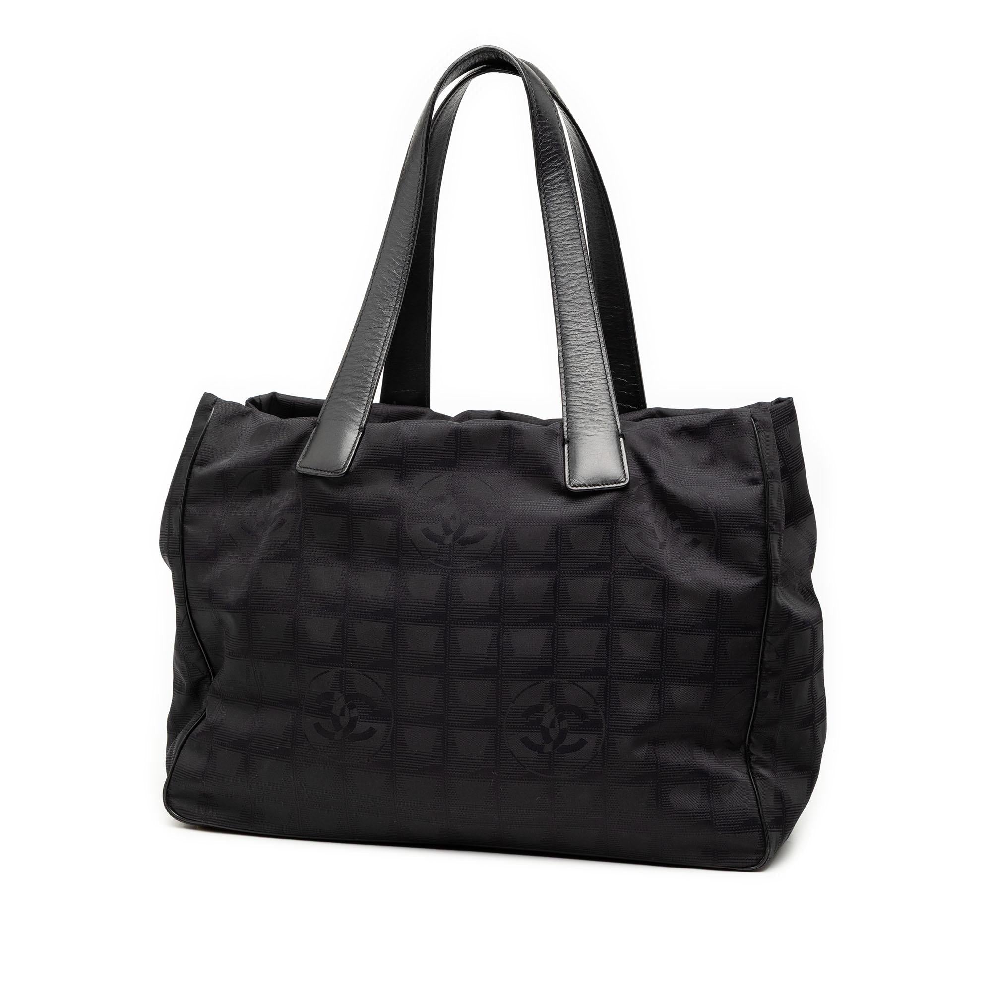Chanel New Travel Line Nylon Tote
