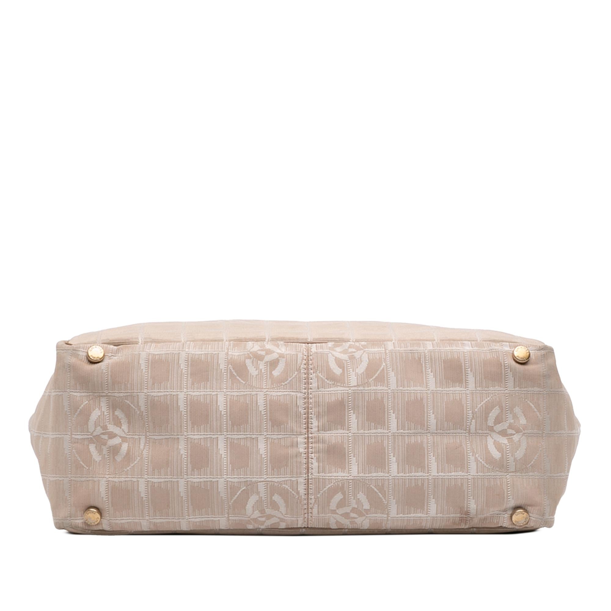 Chanel New Travel Line Nylon Tote