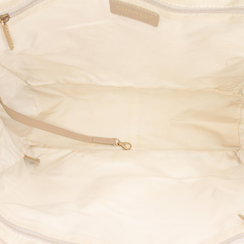 Chanel New Travel Line Nylon Tote