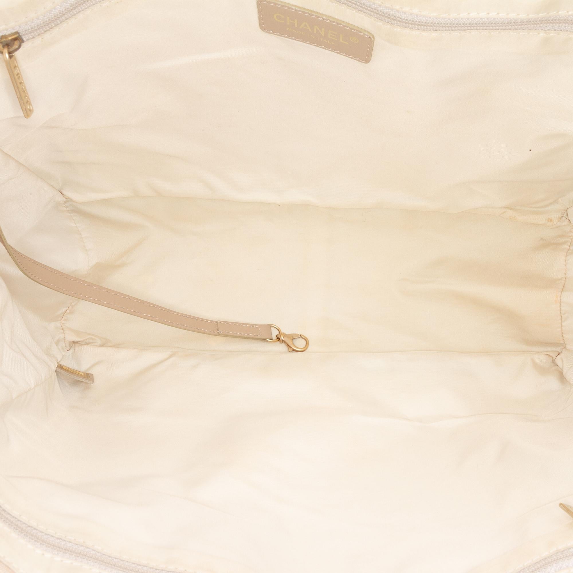 Chanel New Travel Line Nylon Tote