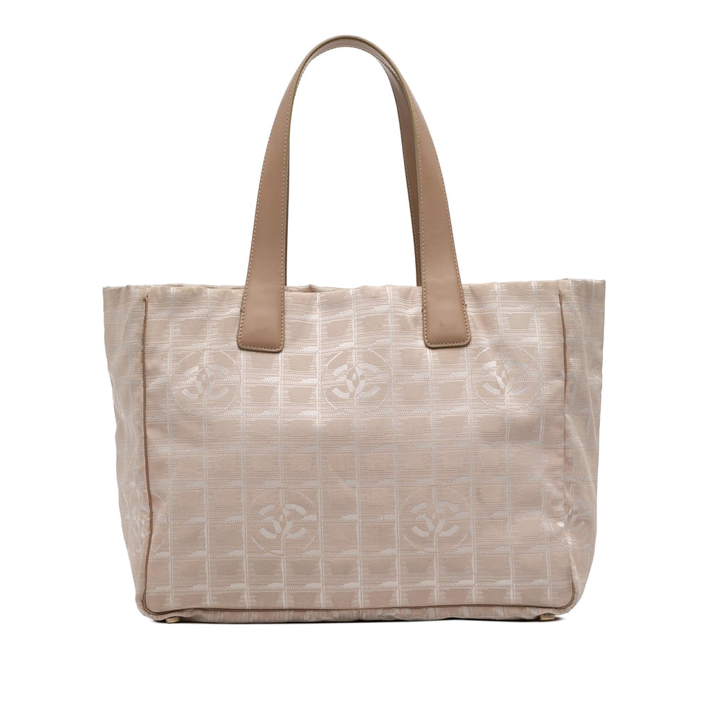 Chanel New Travel Line Nylon Tote