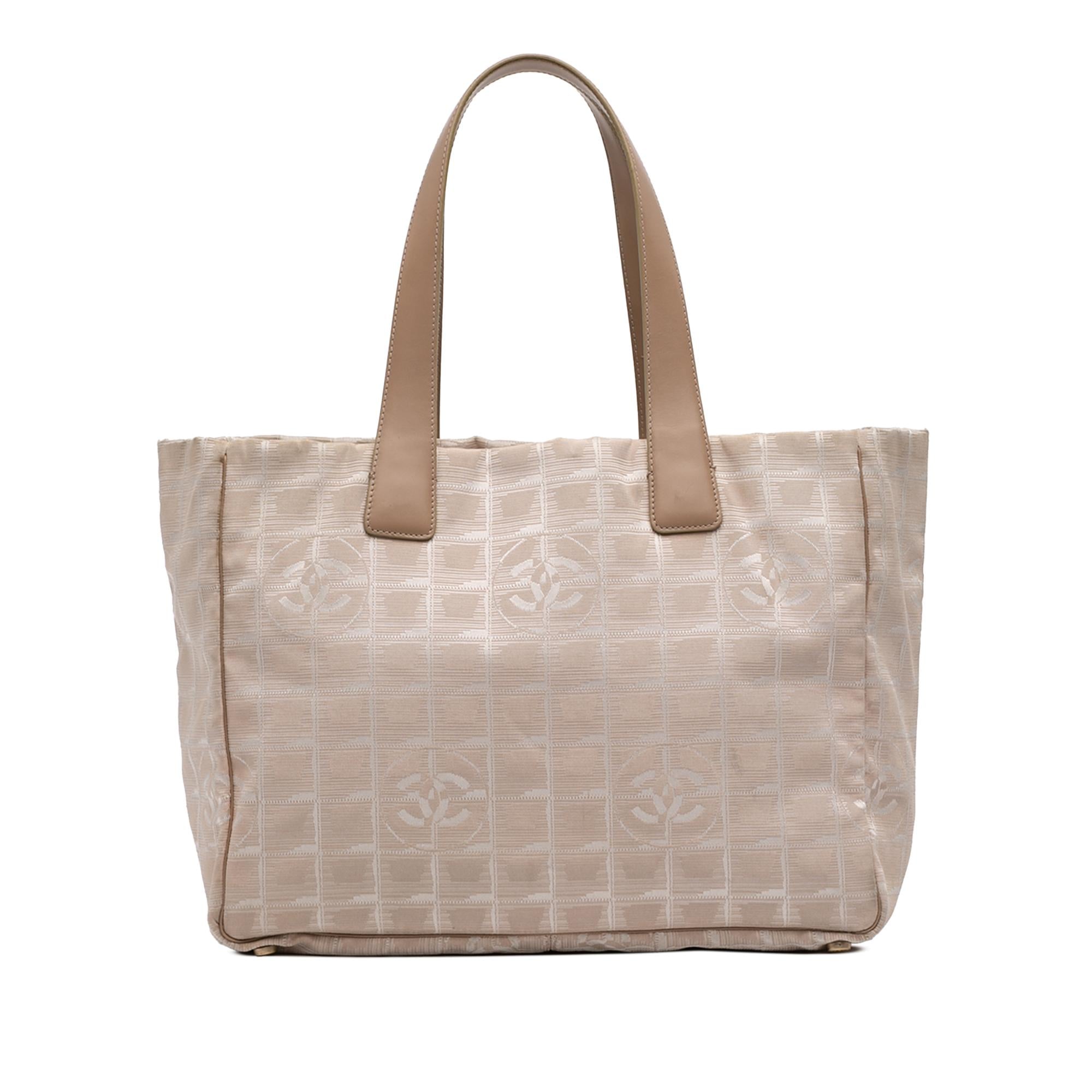 Chanel New Travel Line Nylon Tote