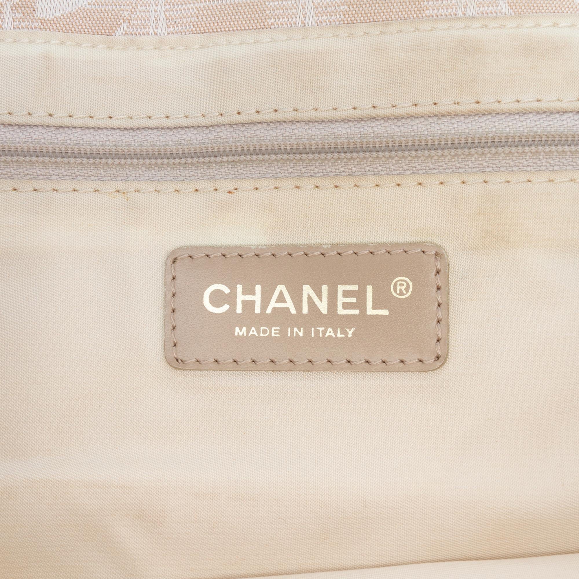 Chanel New Travel Line Nylon Tote
