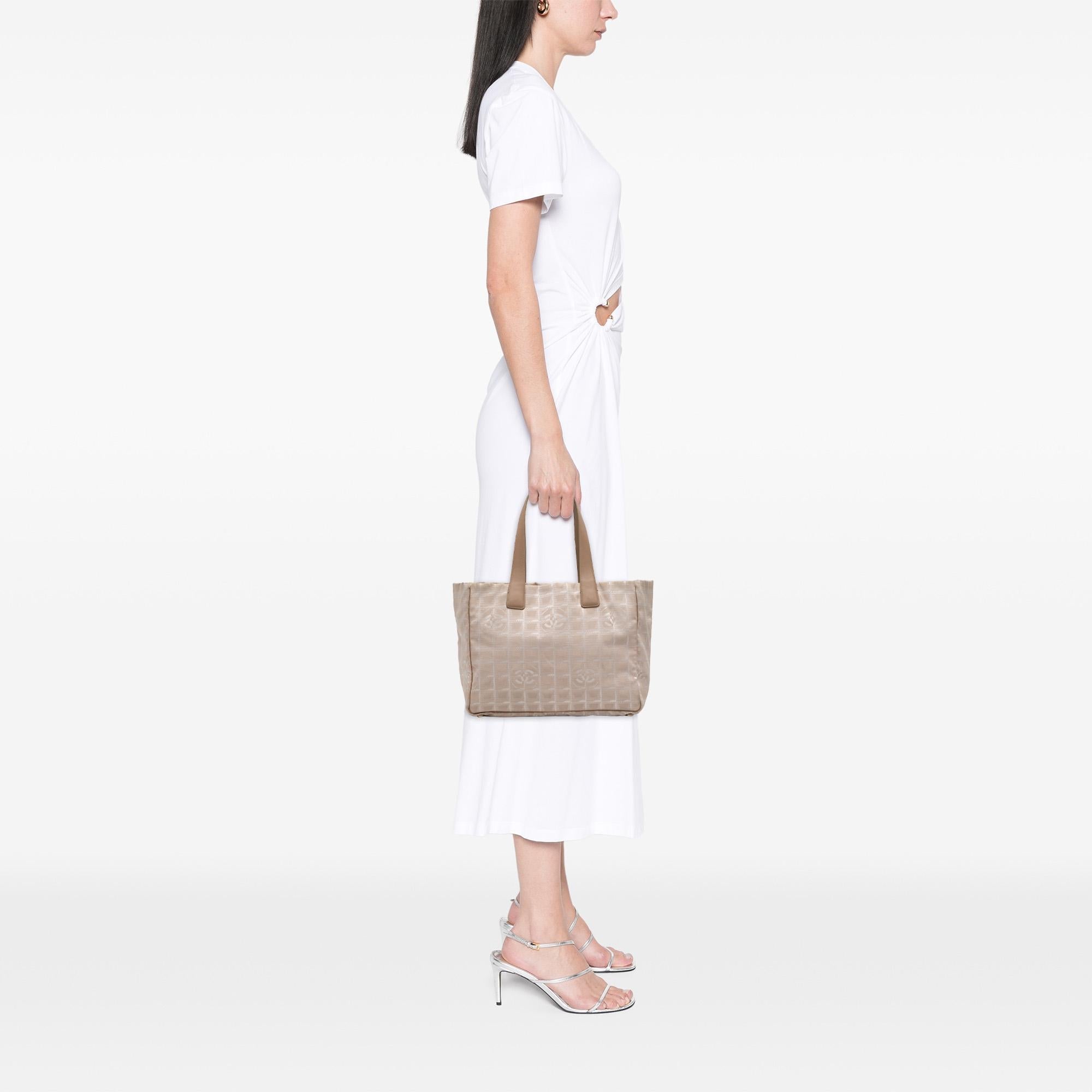 Chanel New Travel Line Nylon Tote