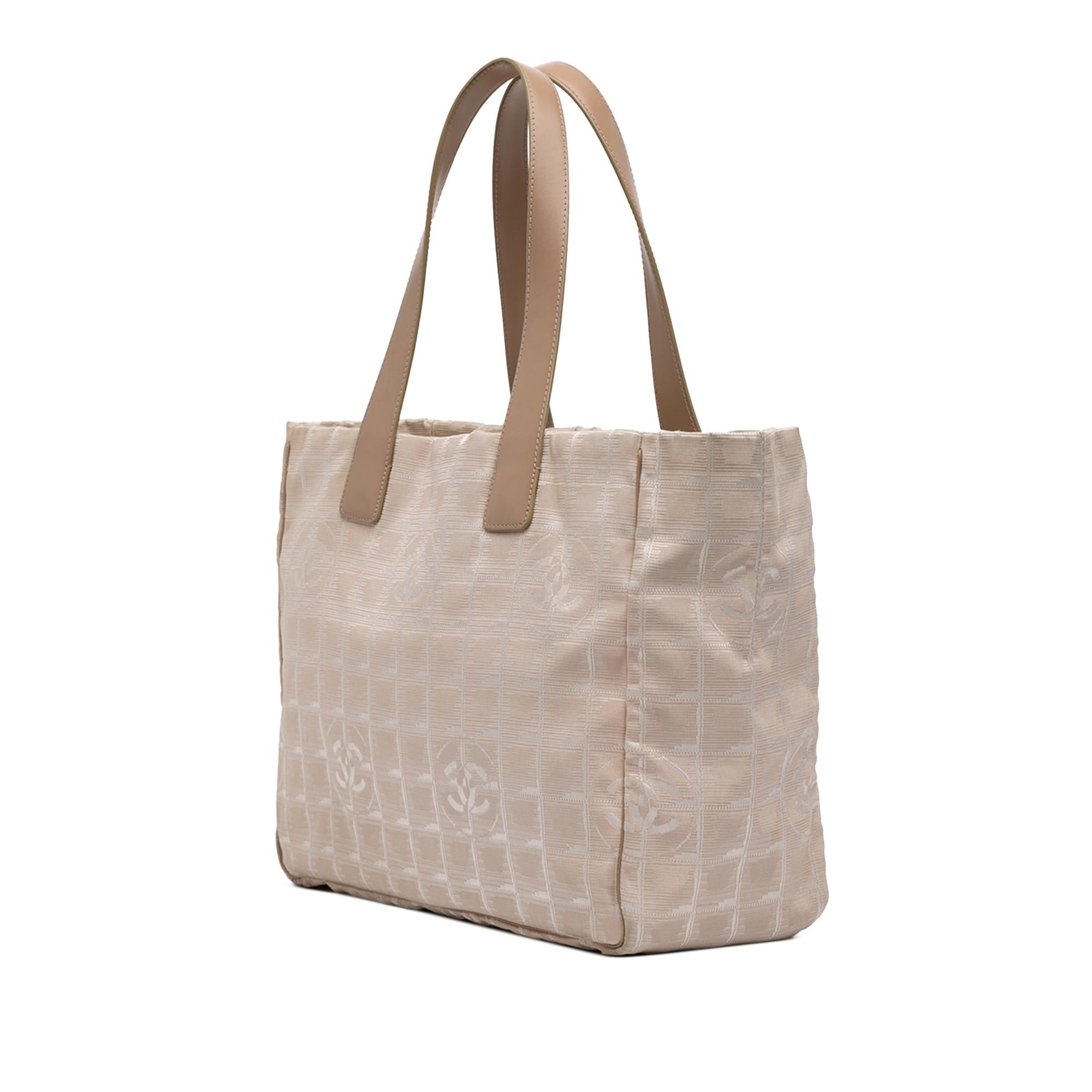 Chanel New Travel Line Nylon Tote