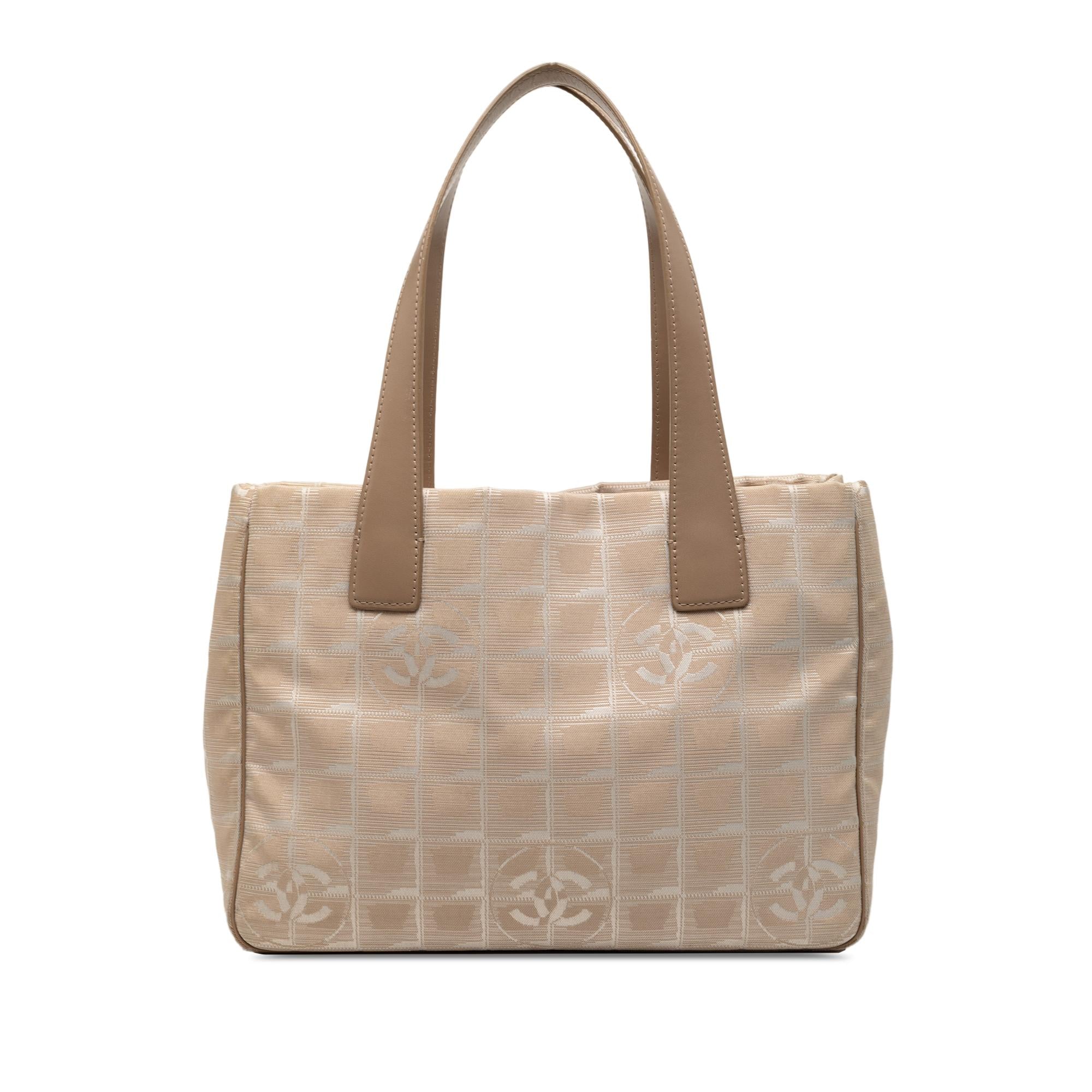 Chanel New Travel Line Nylon Tote