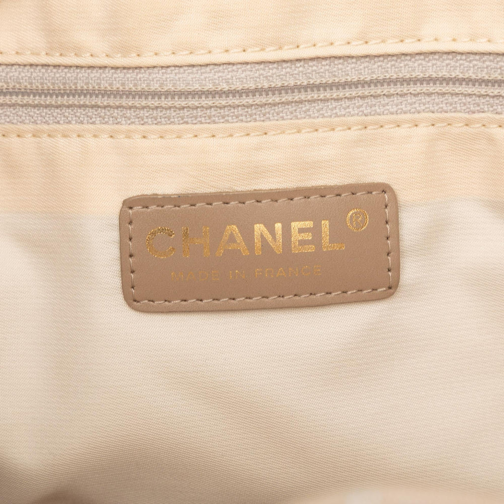 Chanel New Travel Line Nylon Tote
