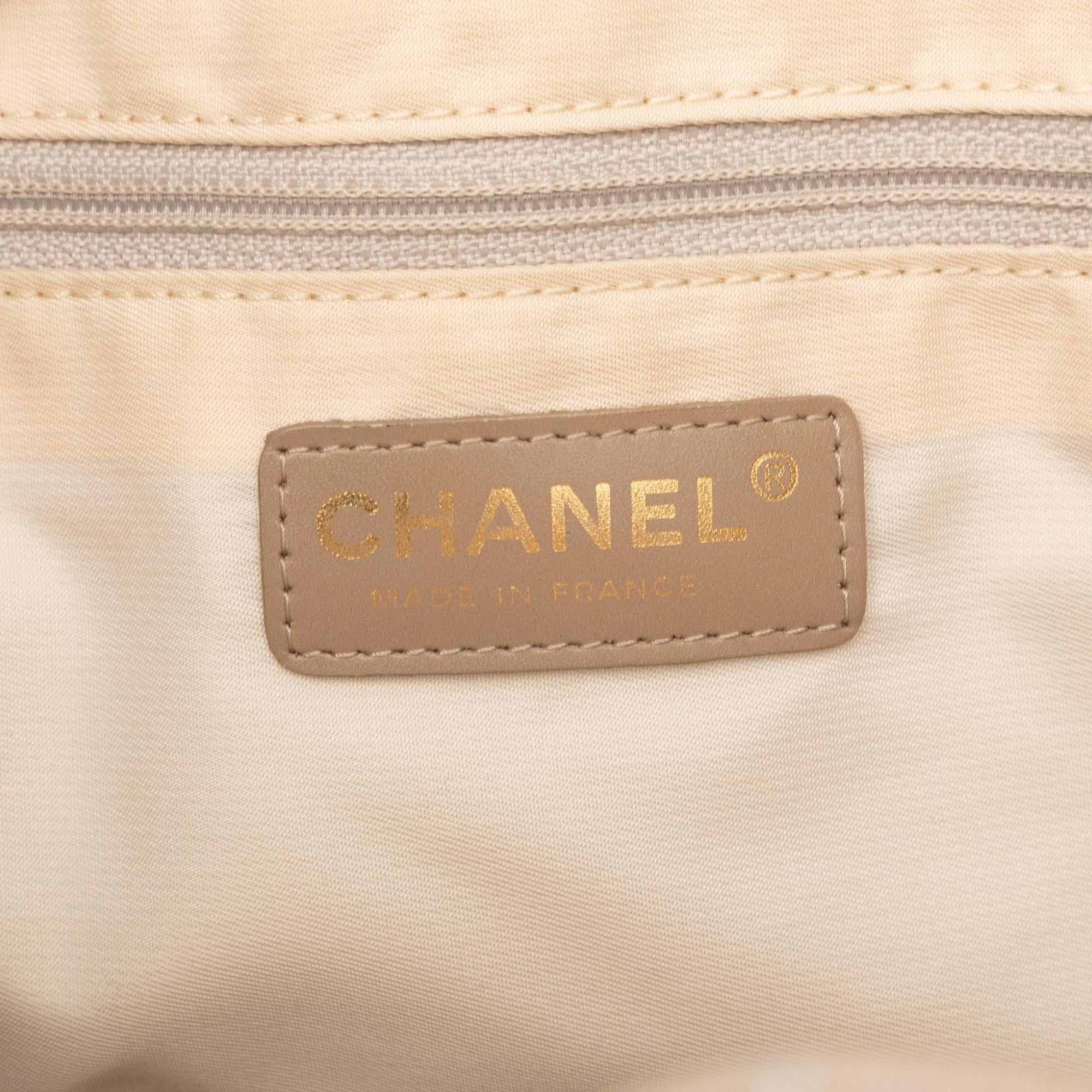 Chanel New Travel Line Nylon Tote
