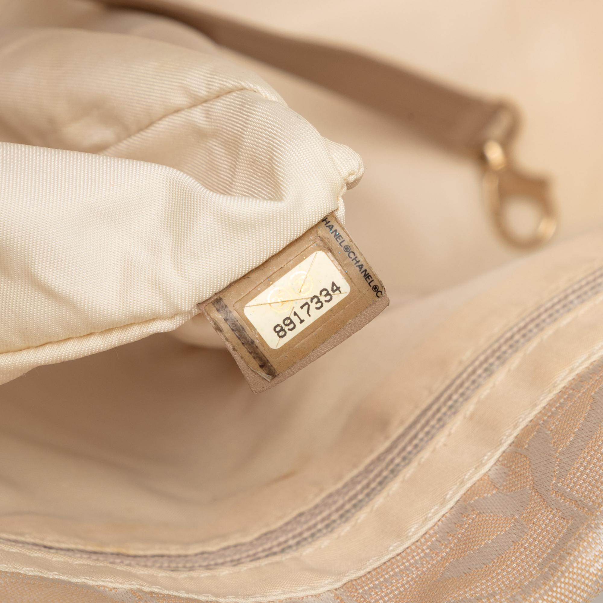 Chanel New Travel Line Nylon Tote
