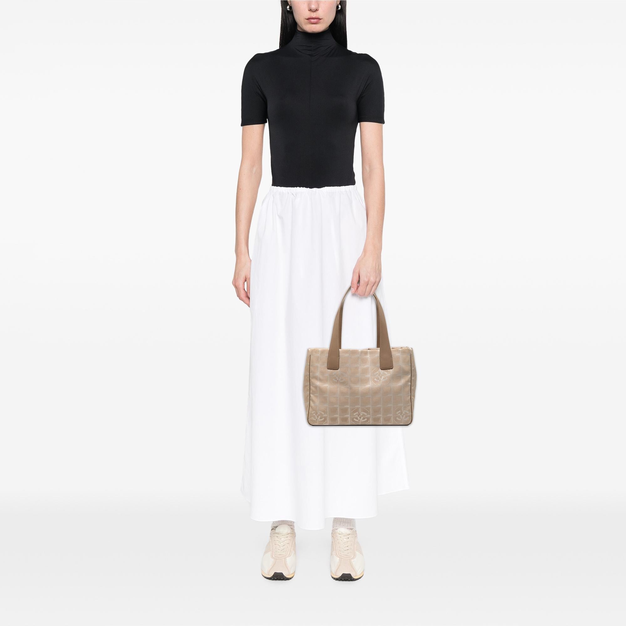 Chanel New Travel Line Nylon Tote