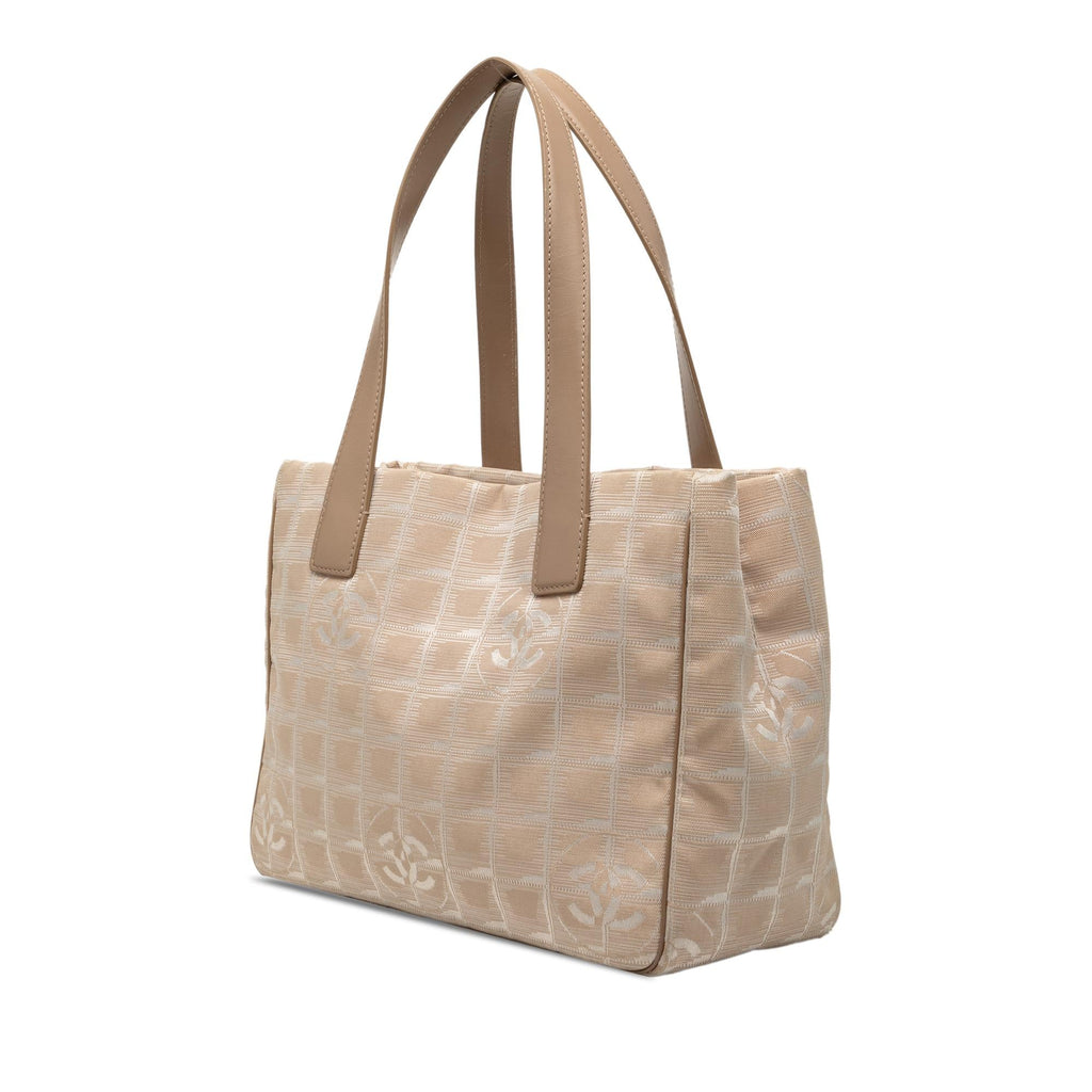 Chanel New Travel Line Nylon Tote