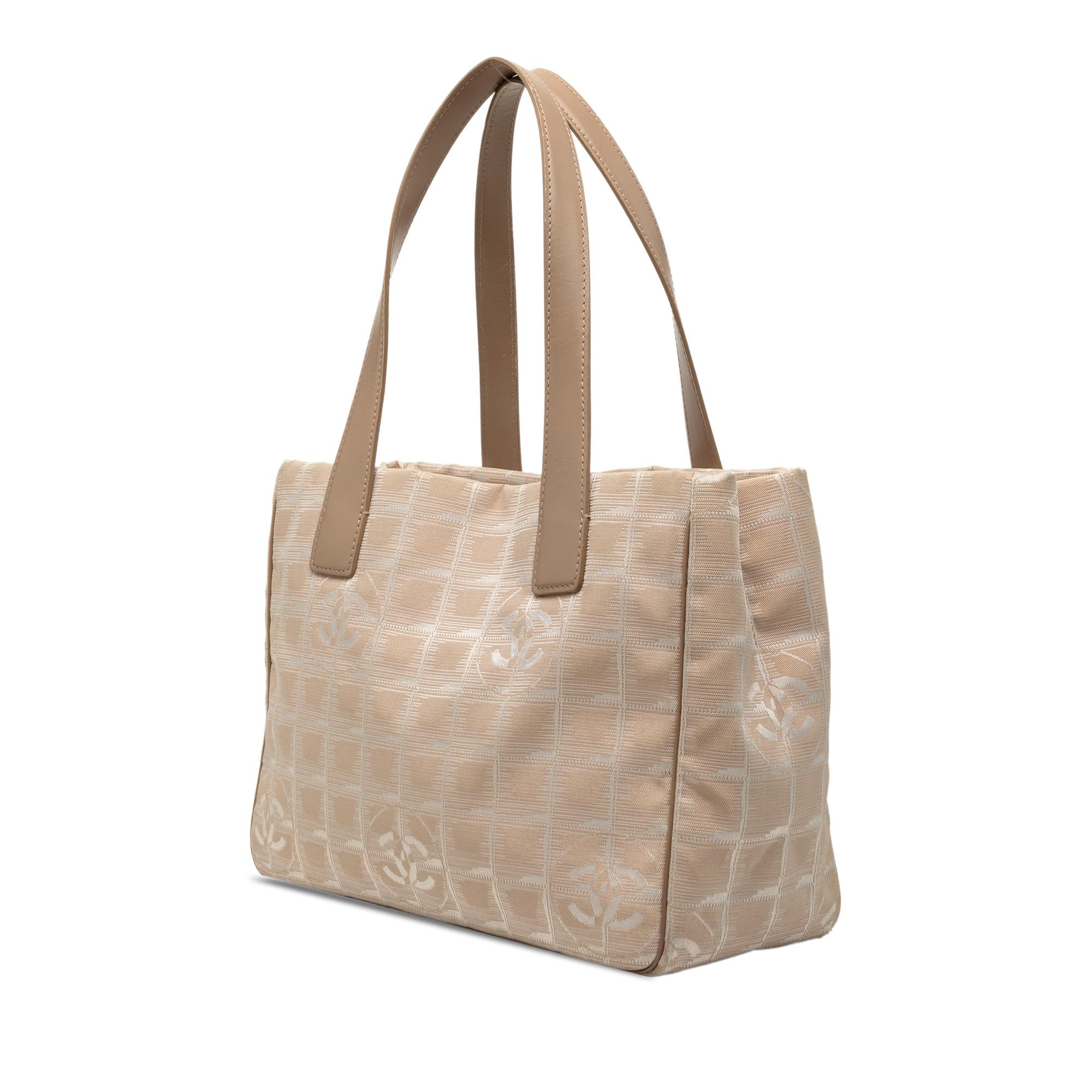 Chanel New Travel Line Nylon Tote