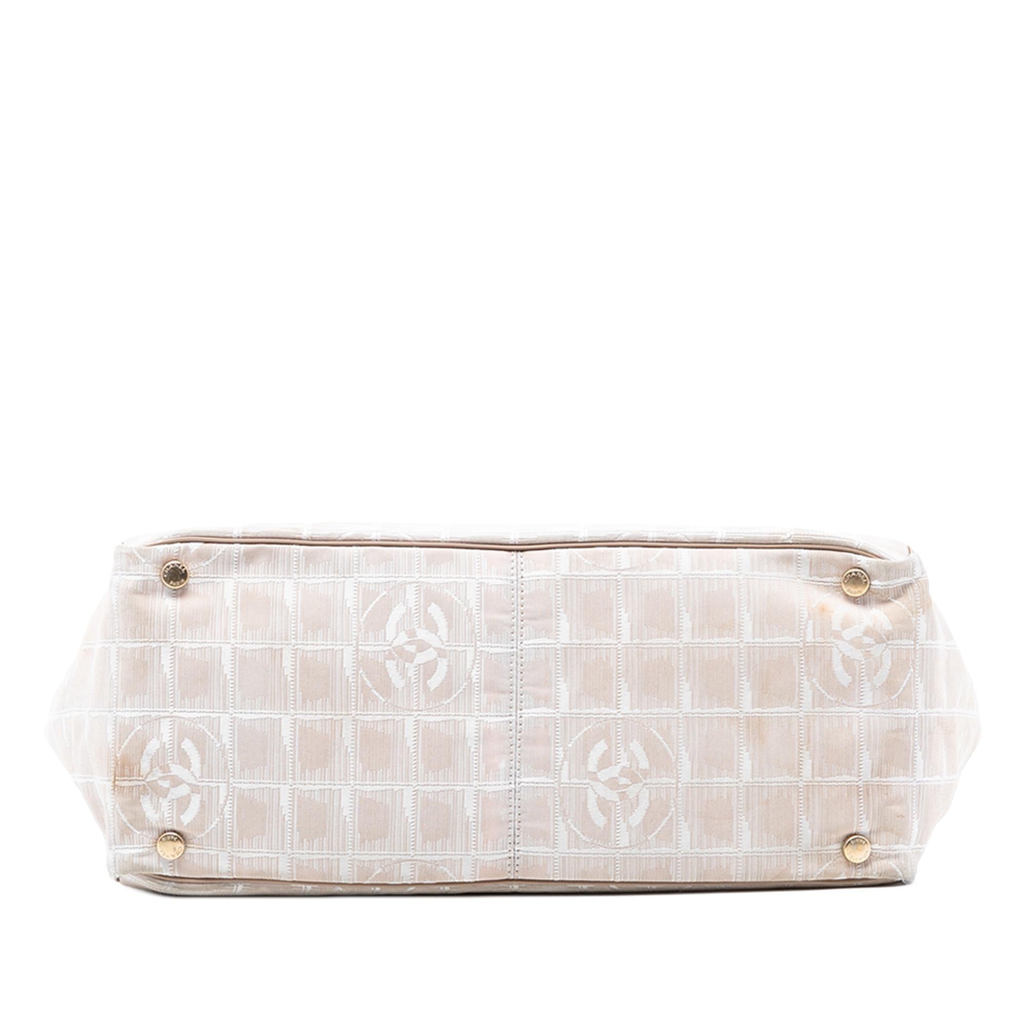 Chanel New Travel Line Nylon Tote