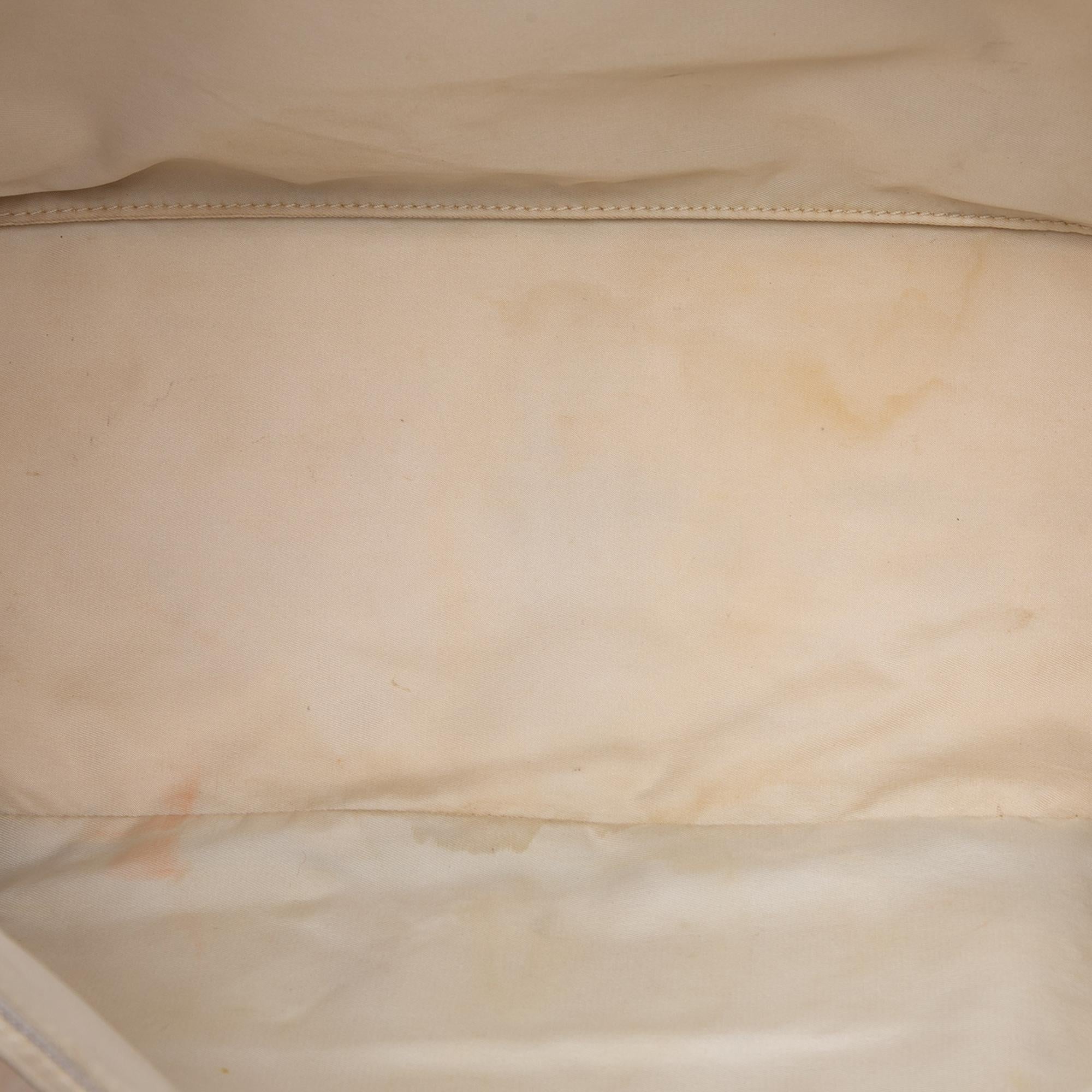 Chanel New Travel Line Nylon Tote