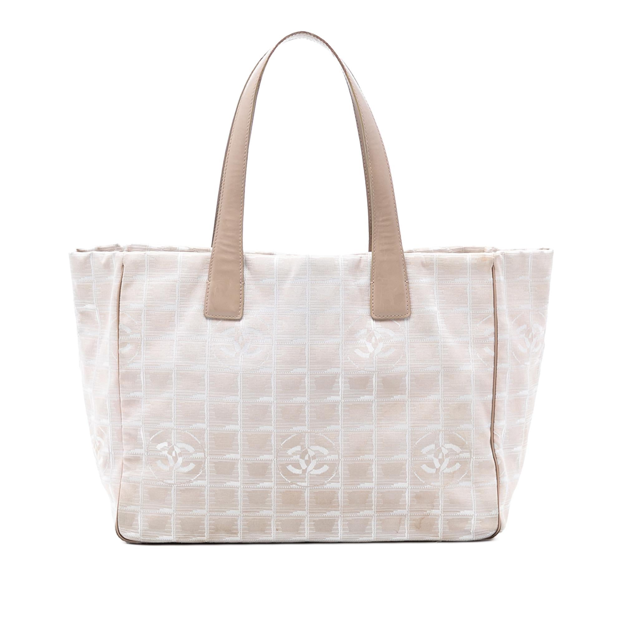 Chanel New Travel Line Nylon Tote