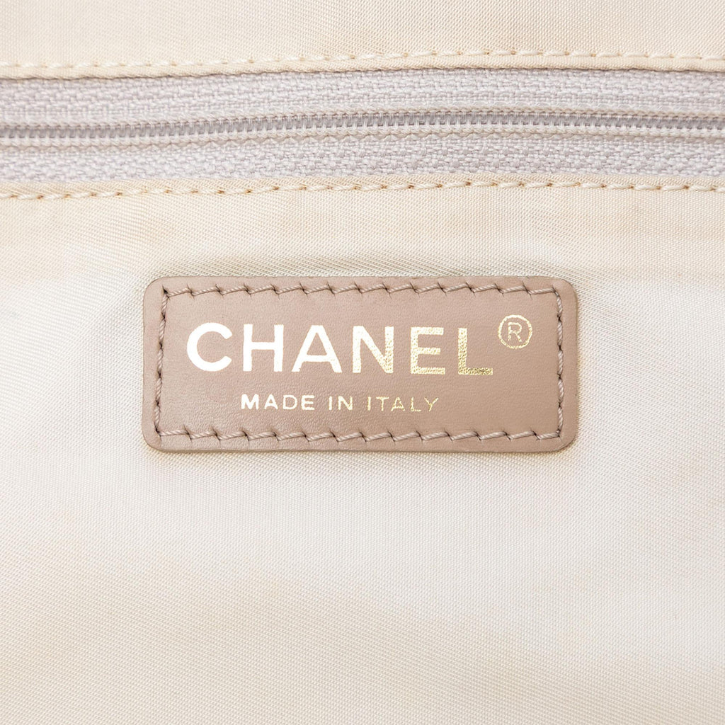 Chanel New Travel Line Nylon Tote