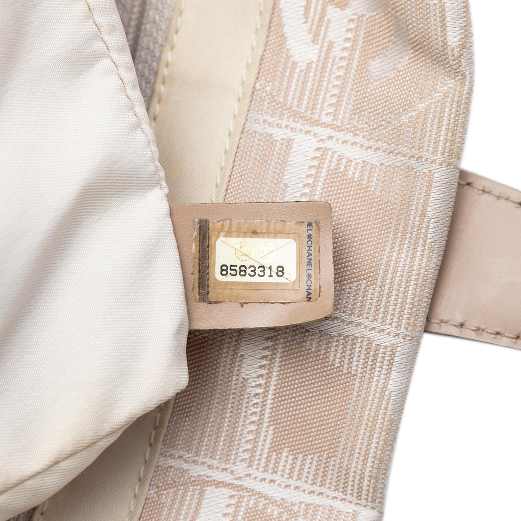 Chanel New Travel Line Nylon Tote