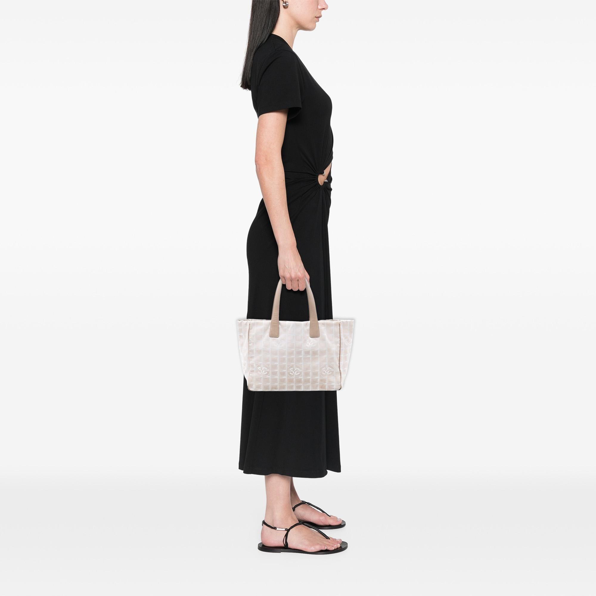 Chanel New Travel Line Nylon Tote