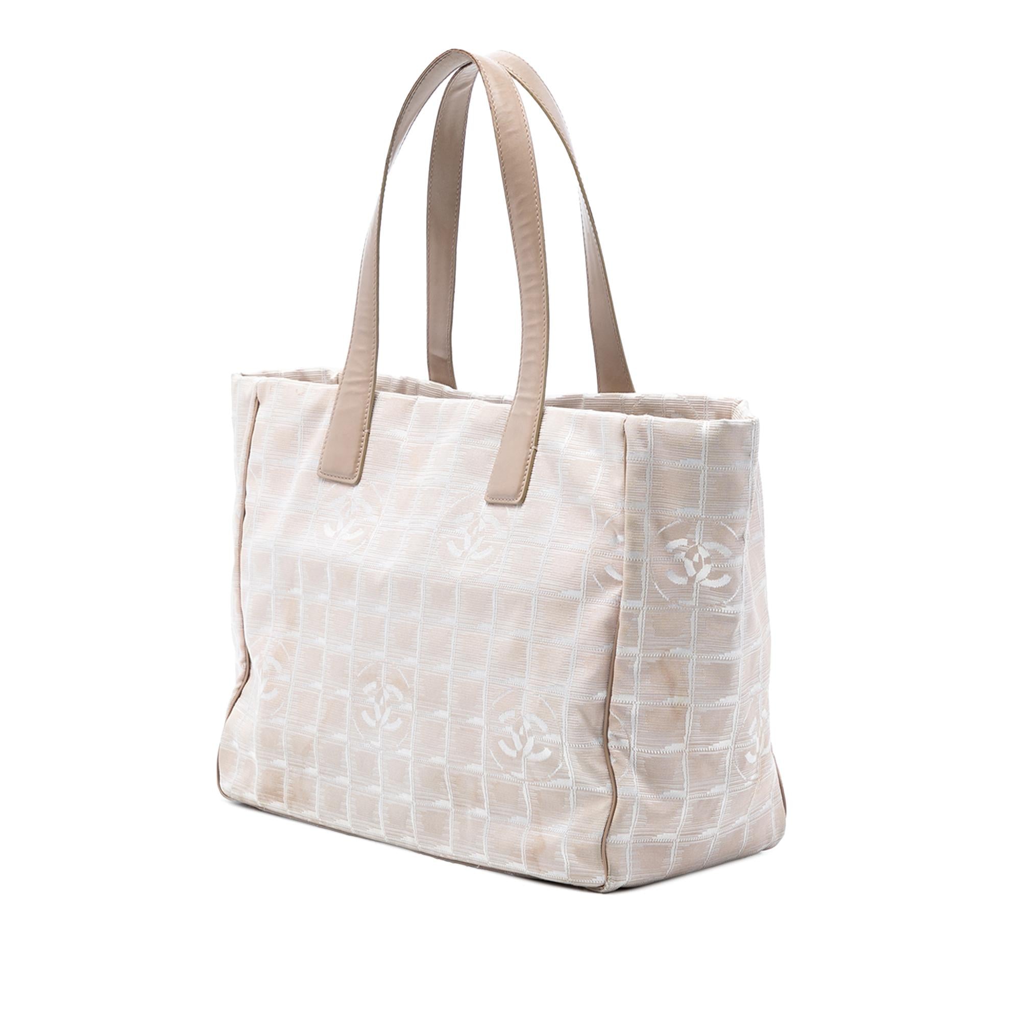 Chanel New Travel Line Nylon Tote