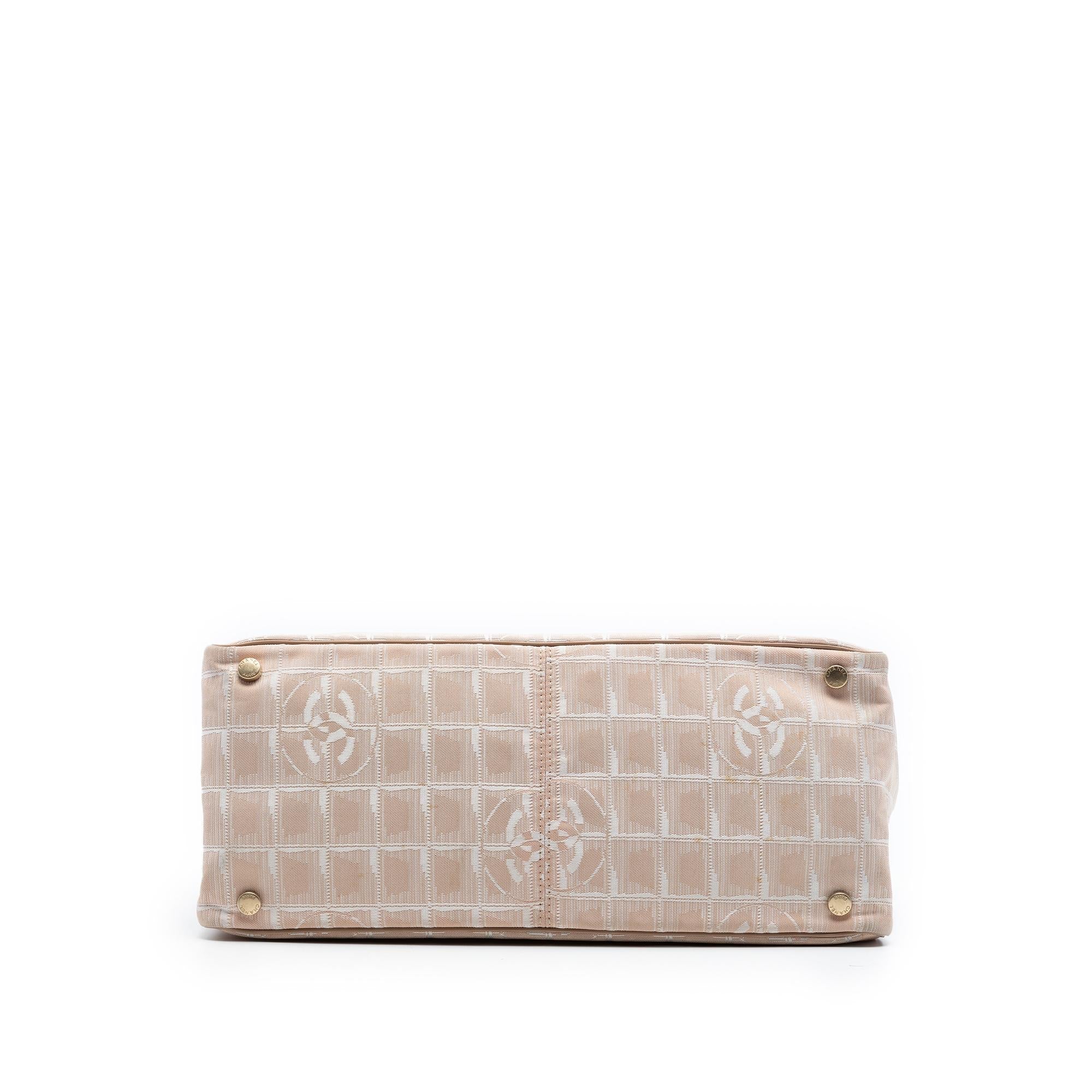 Chanel New Travel Line Nylon Tote