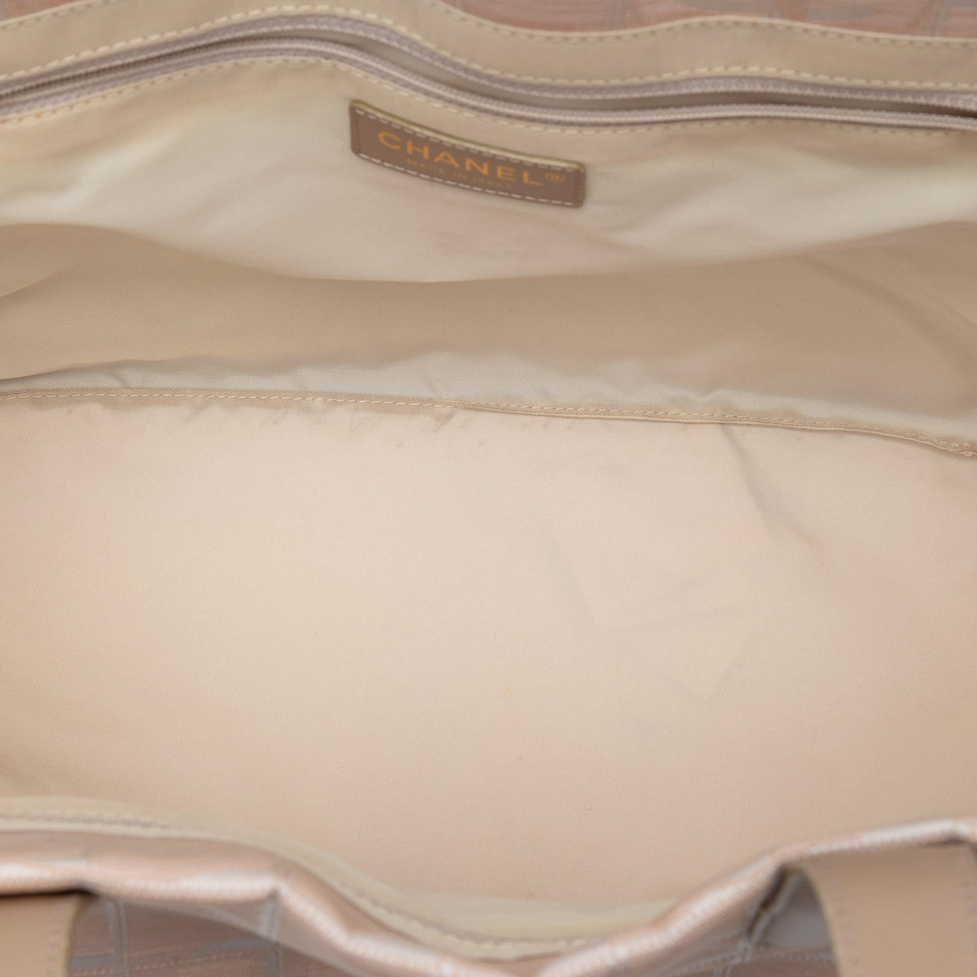 Chanel New Travel Line Nylon Tote