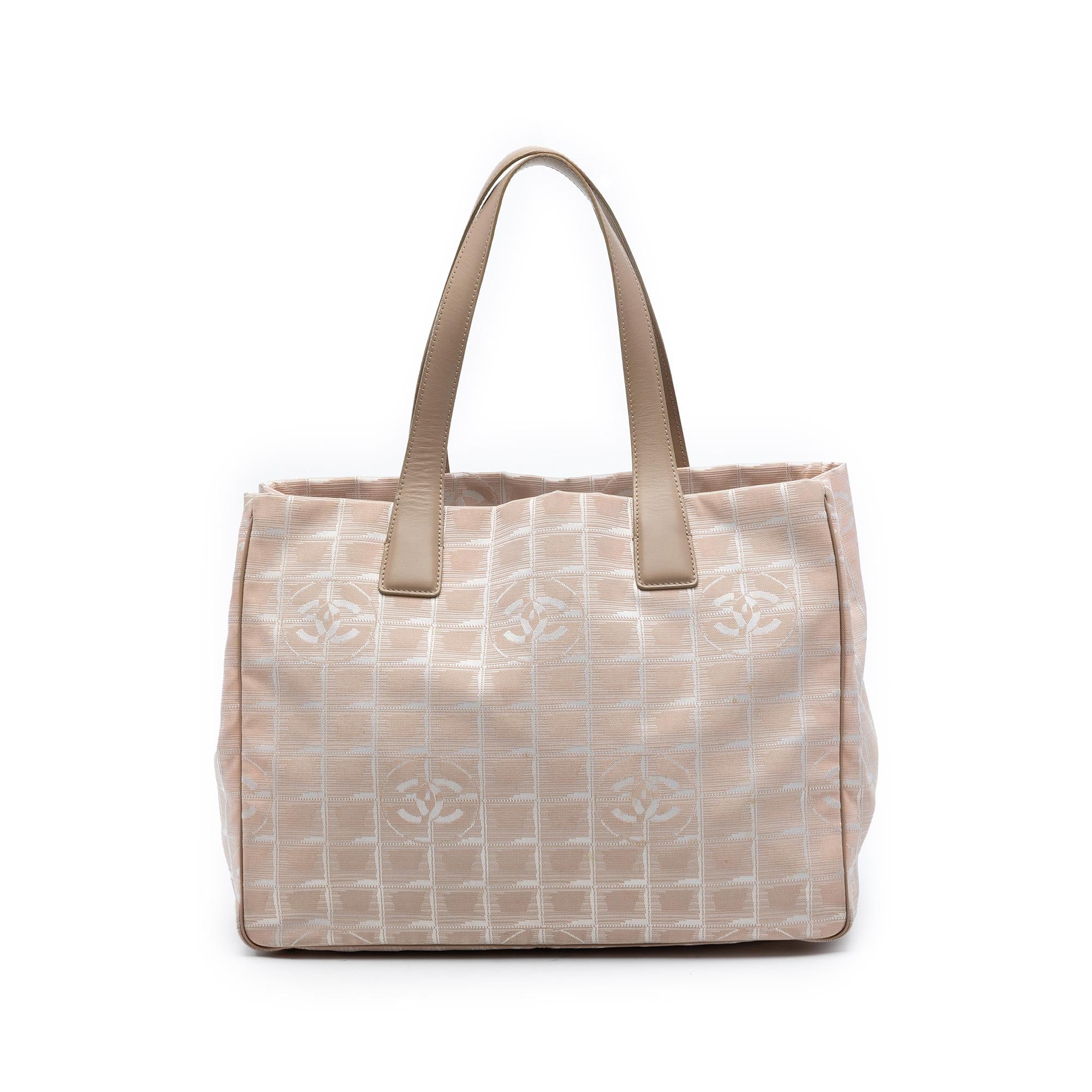 Chanel New Travel Line Nylon Tote