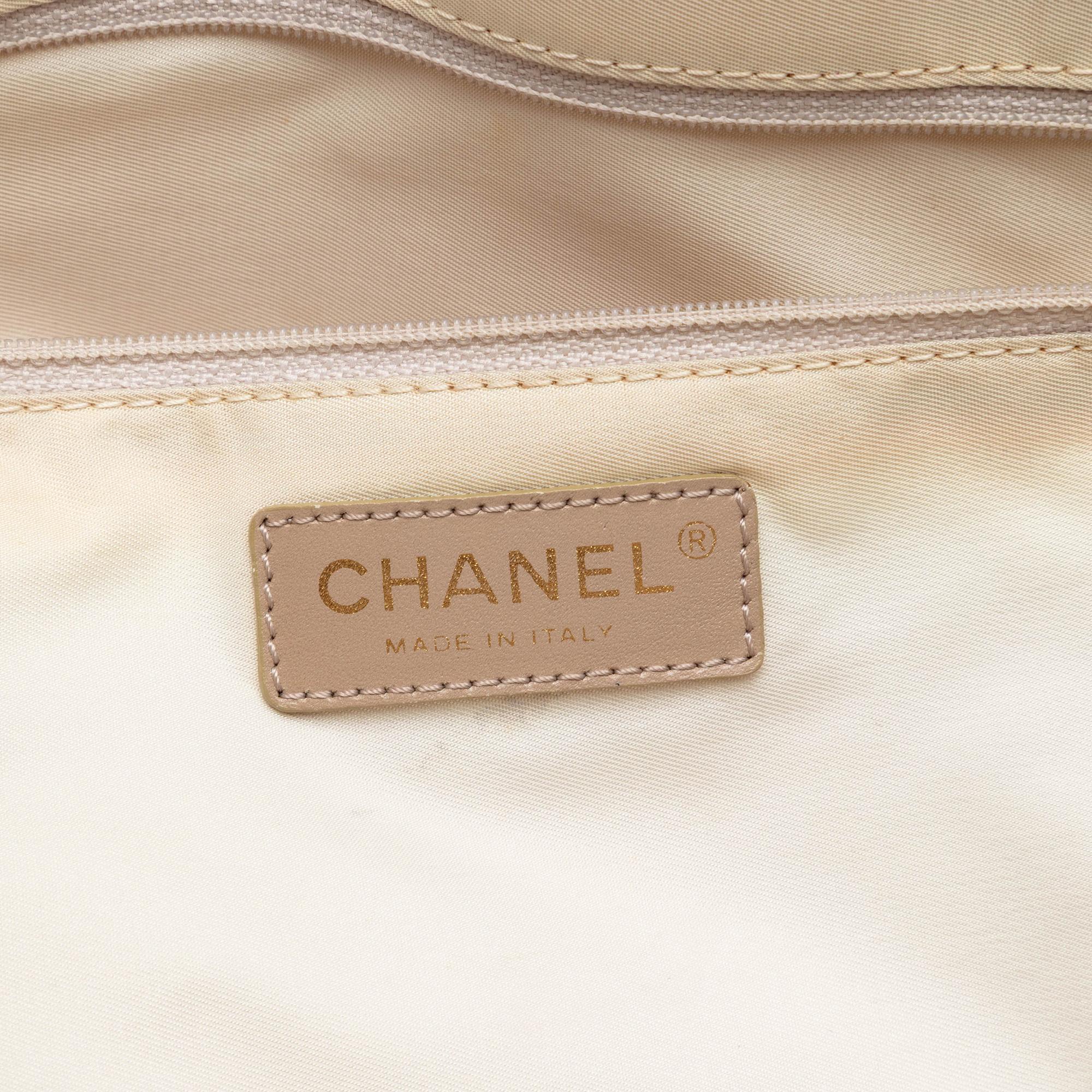 Chanel New Travel Line Nylon Tote