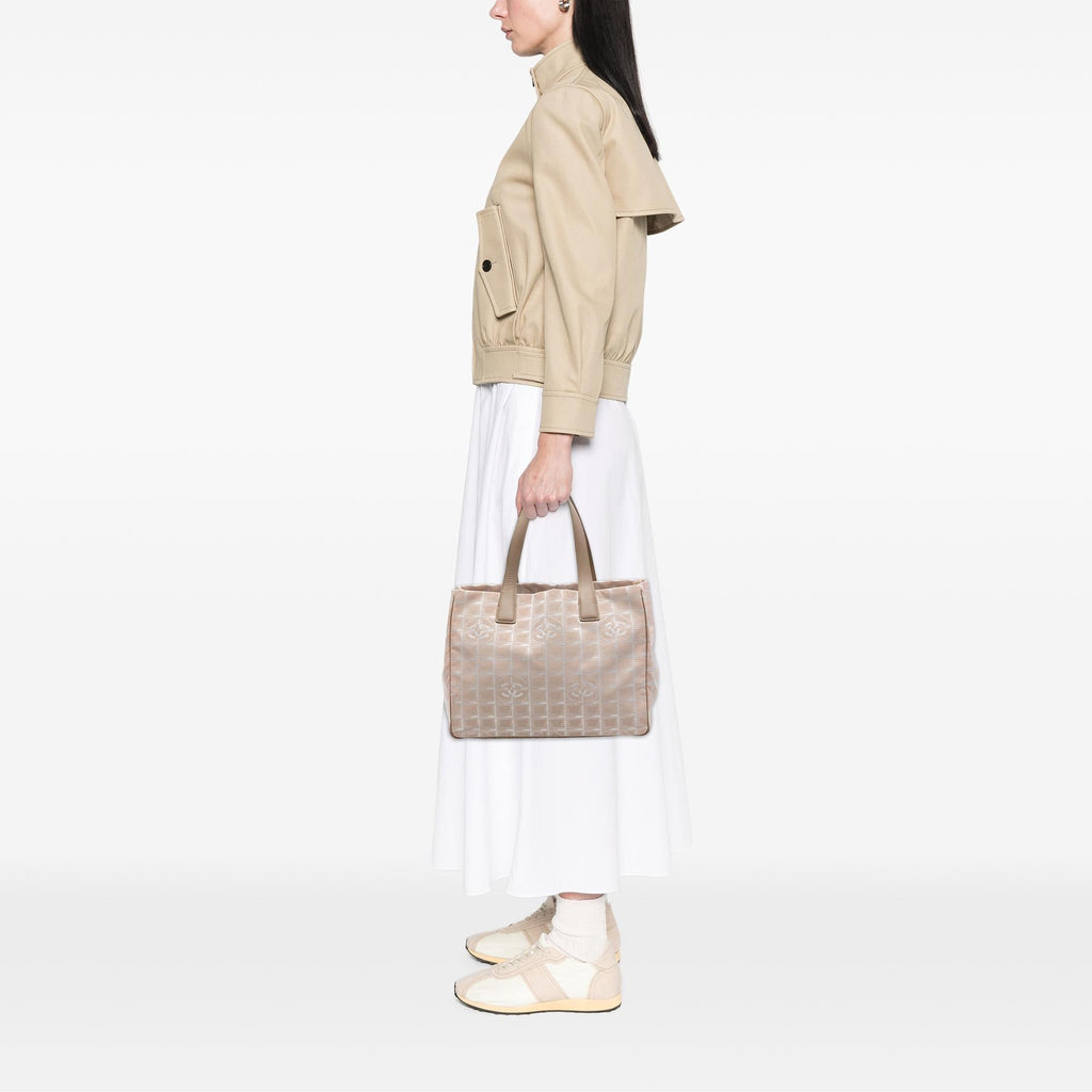 Chanel New Travel Line Nylon Tote