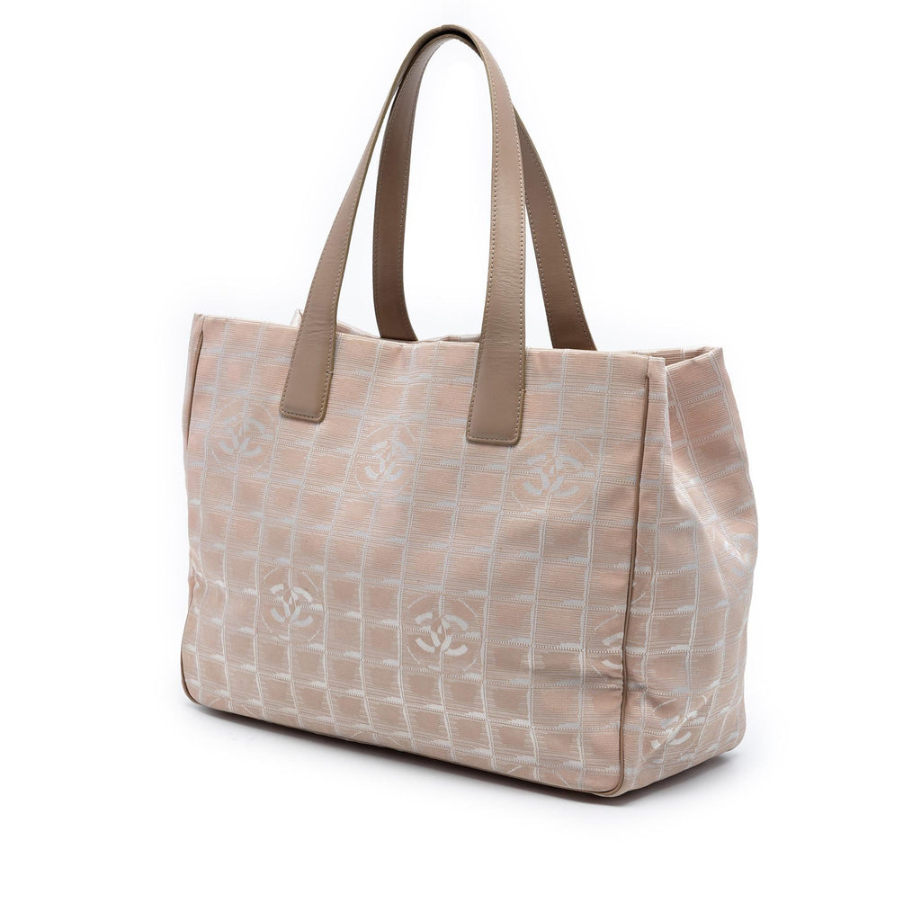Chanel New Travel Line Nylon Tote