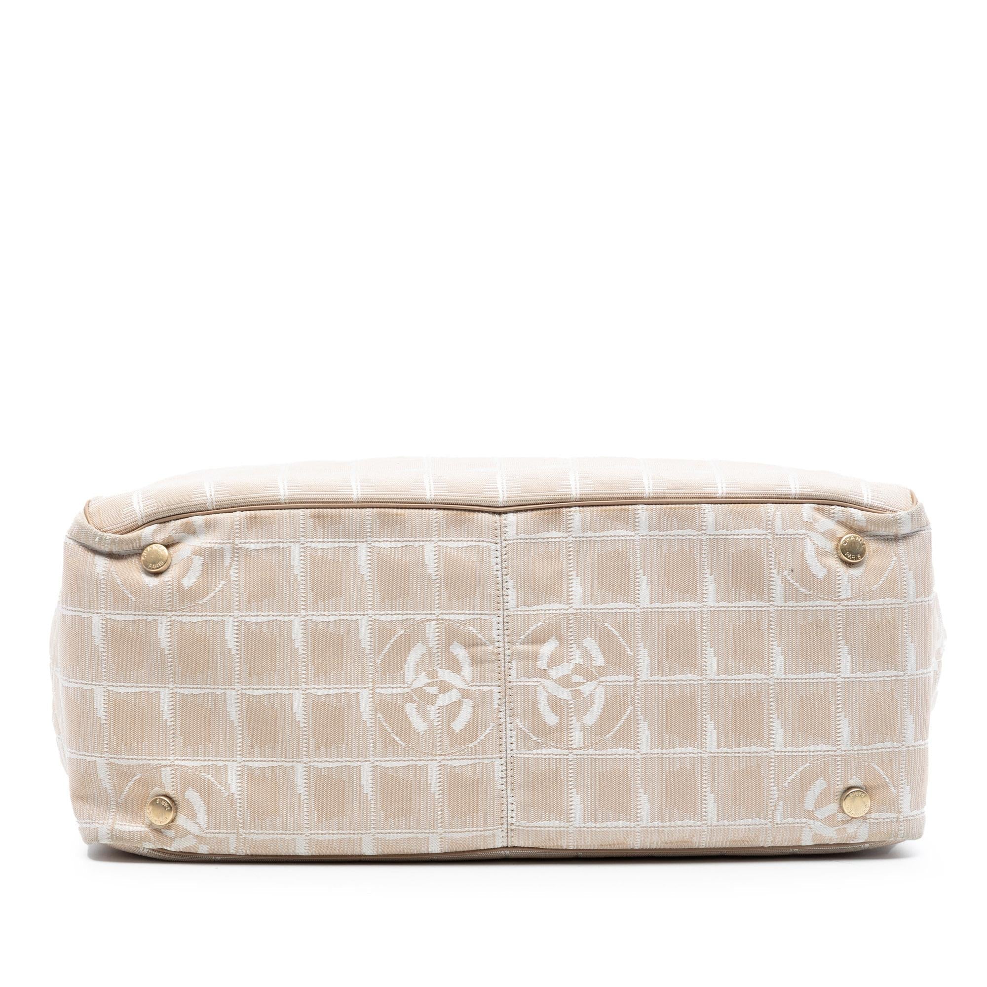 Chanel New Travel Line Nylon Tote