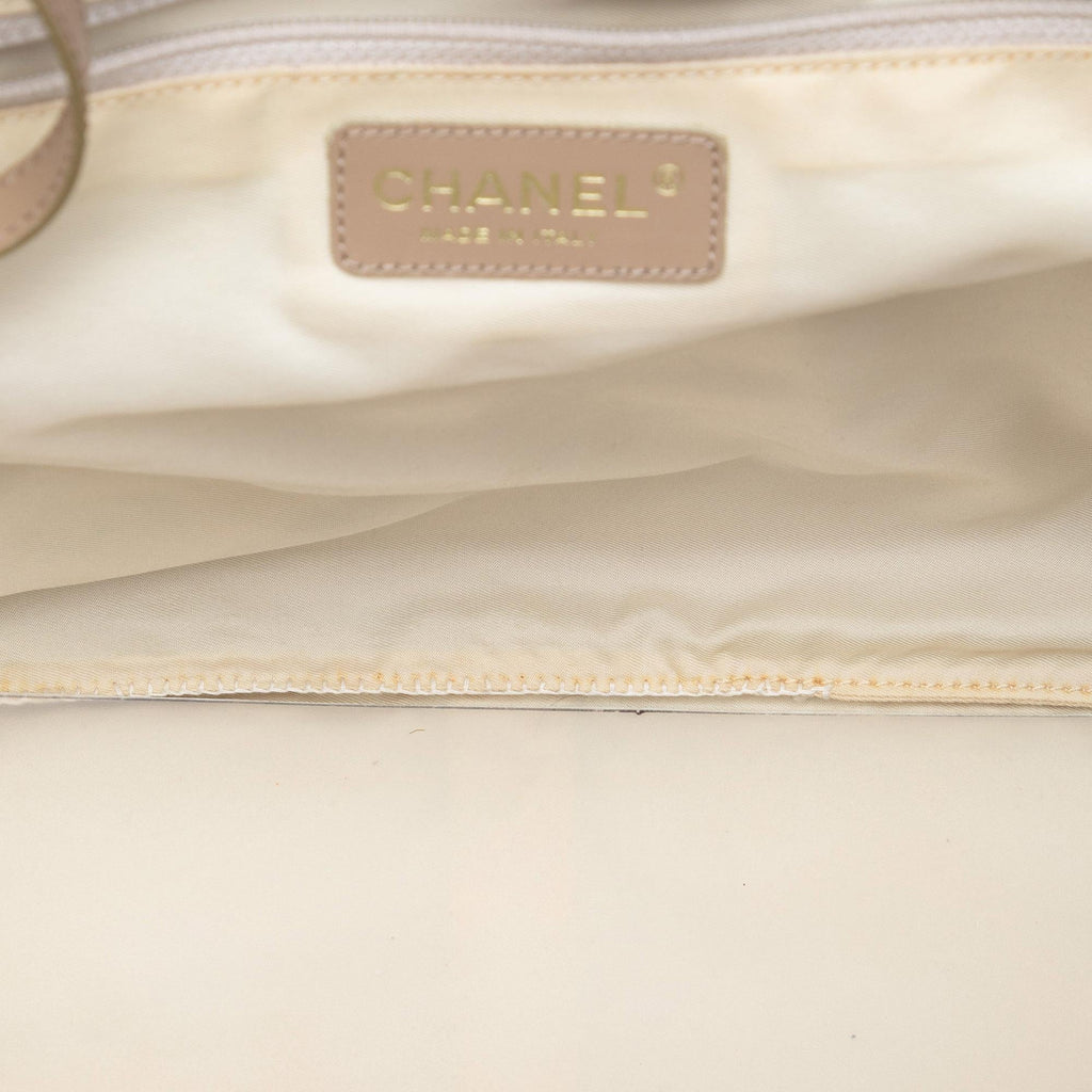 Chanel New Travel Line Nylon Tote