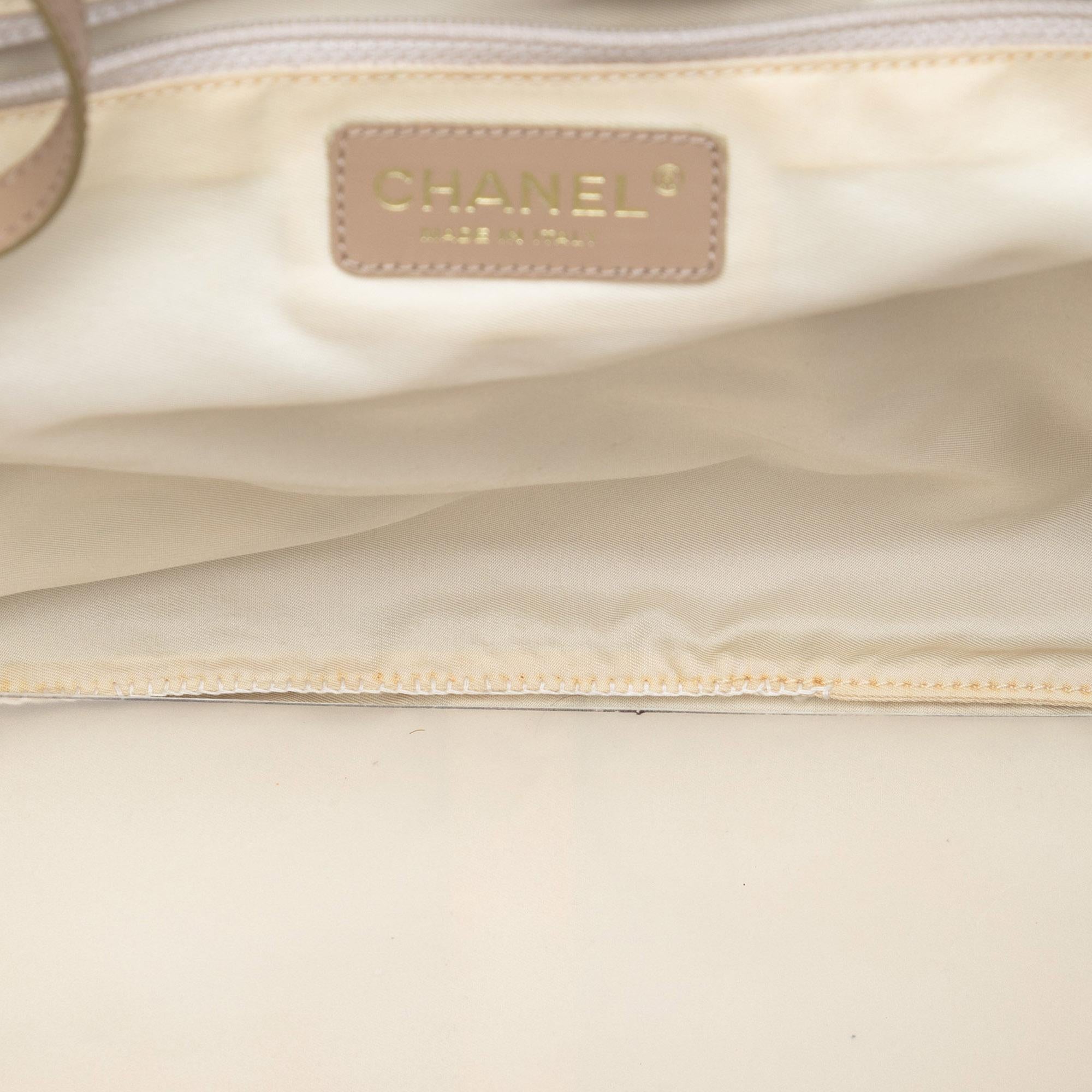 Chanel New Travel Line Nylon Tote