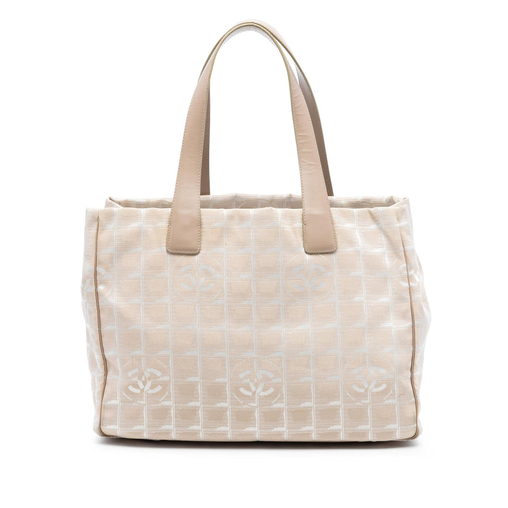 Chanel New Travel Line Nylon Tote