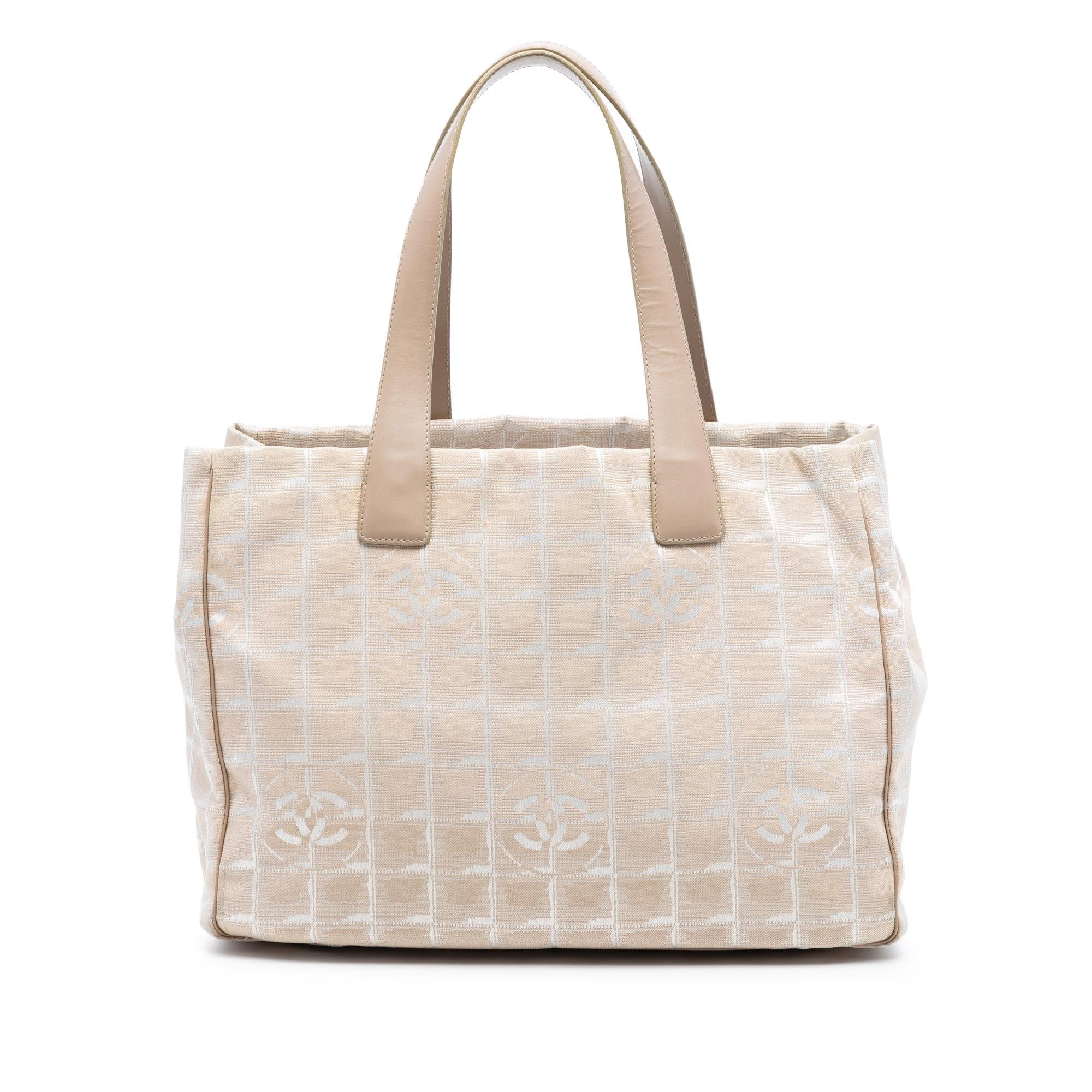 Chanel New Travel Line Nylon Tote
