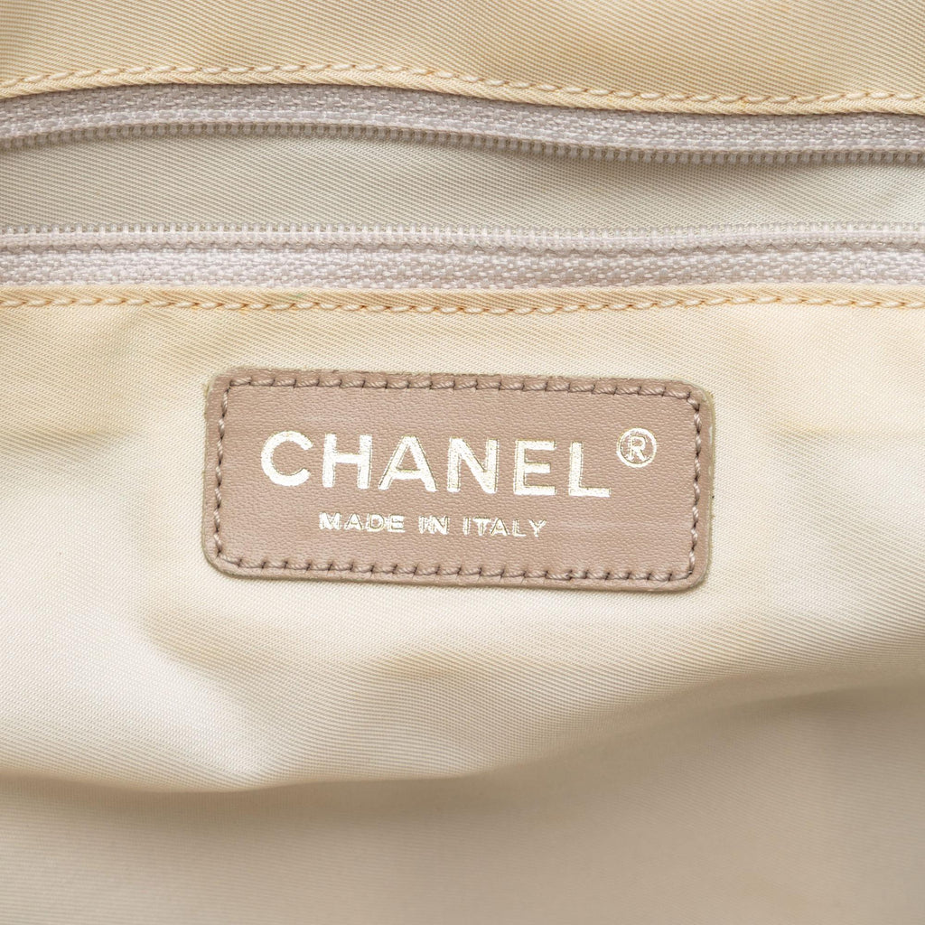Chanel New Travel Line Nylon Tote