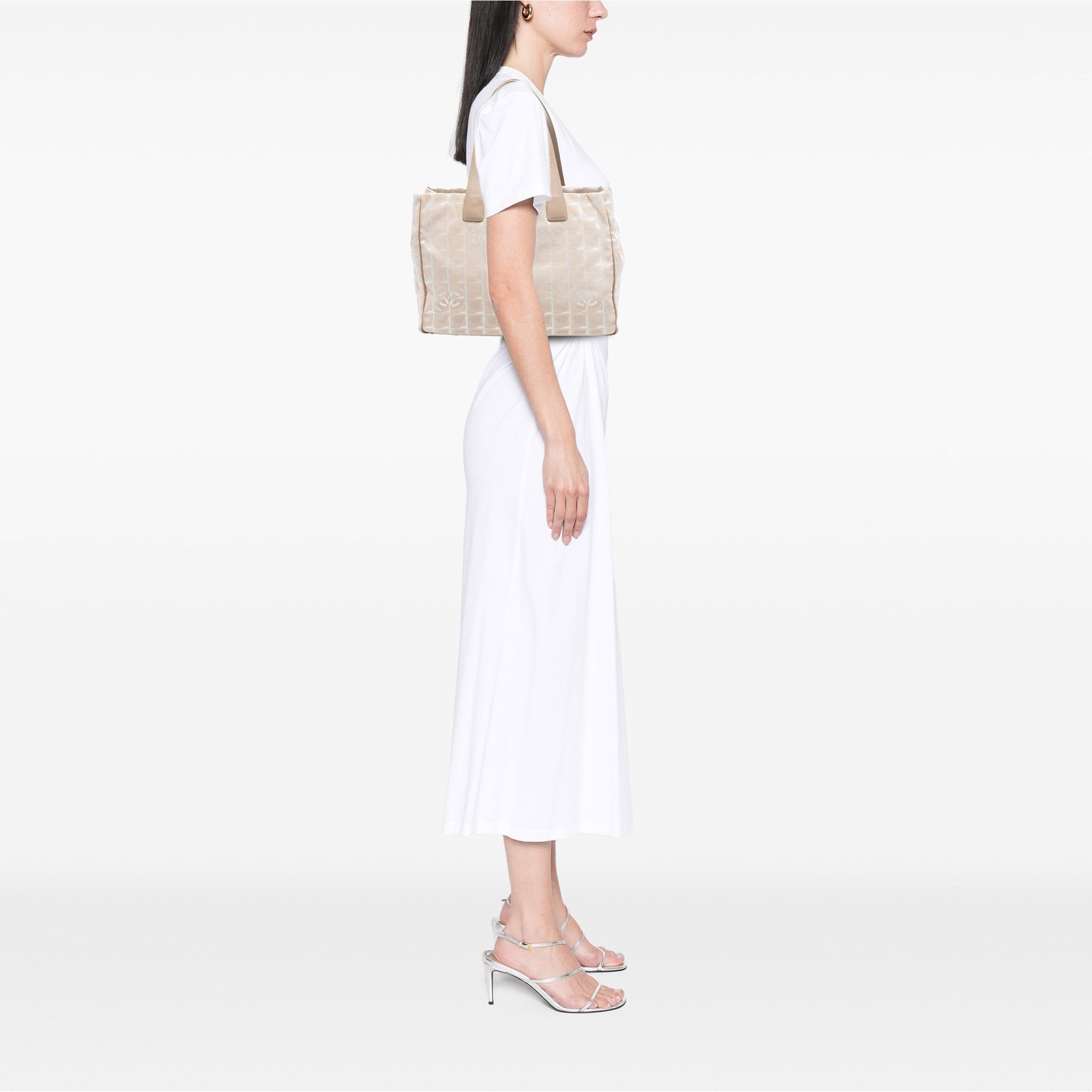 Chanel New Travel Line Nylon Tote