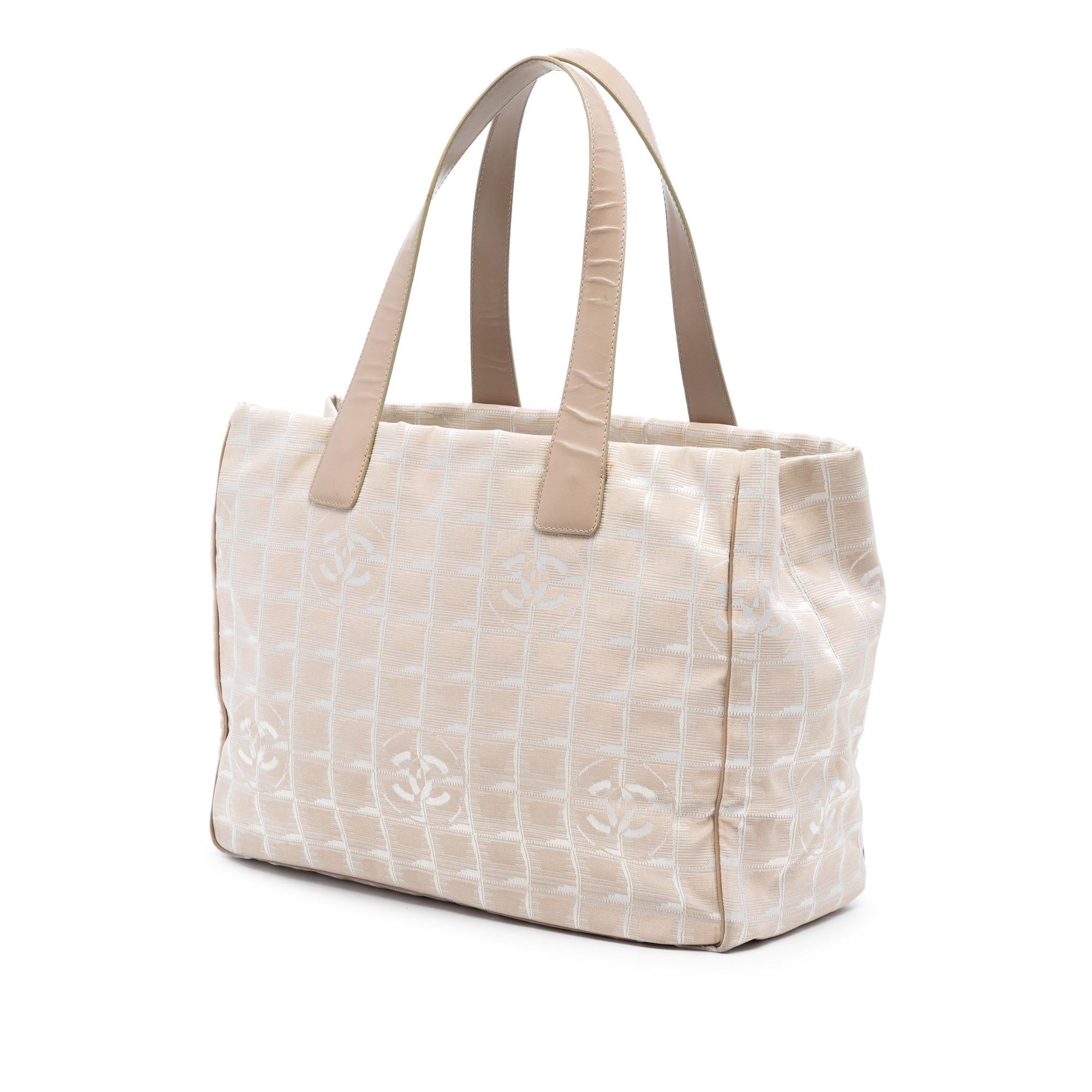 Chanel New Travel Line Nylon Tote
