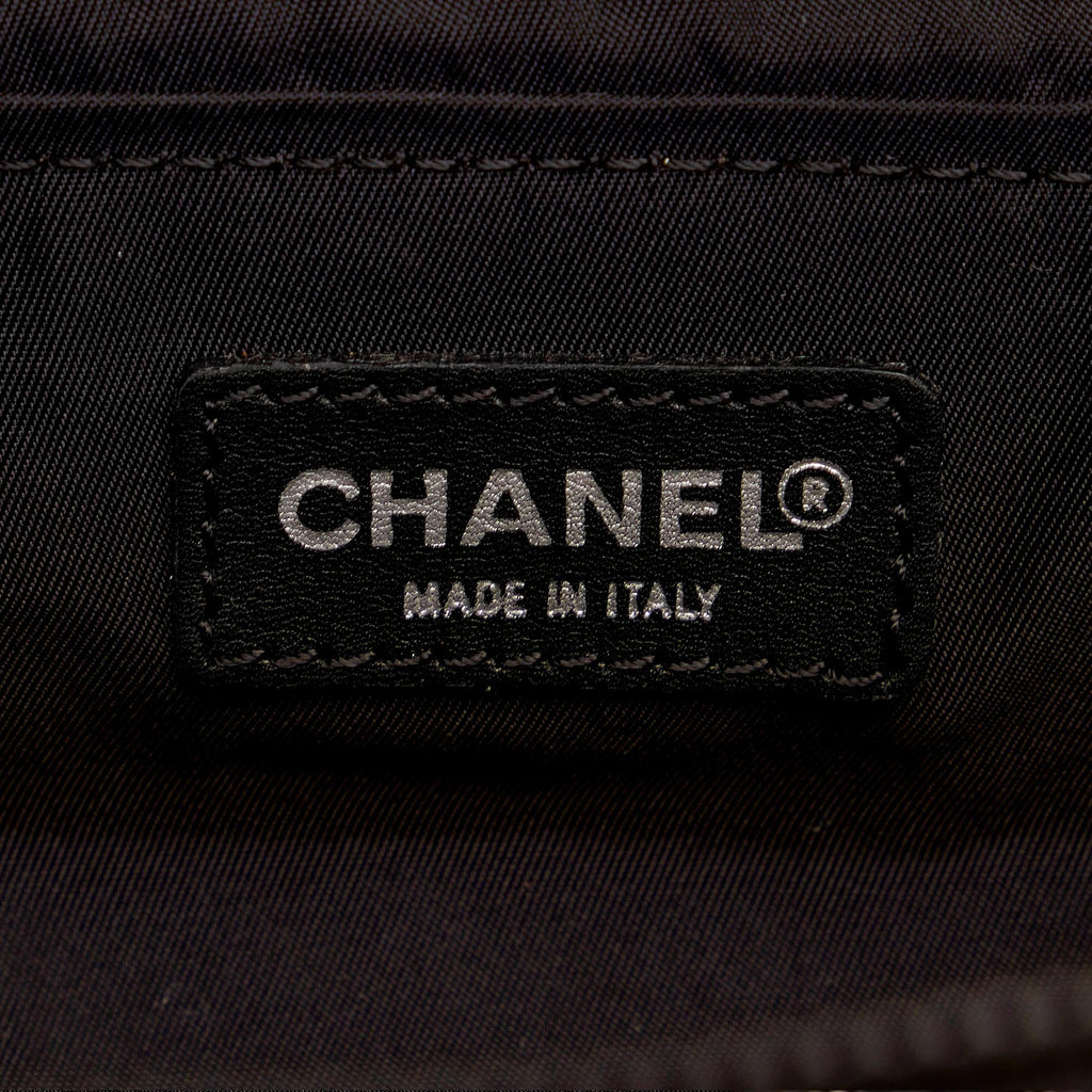 Chanel New Travel Line Nylon Vanity Bag (SHG-29431)