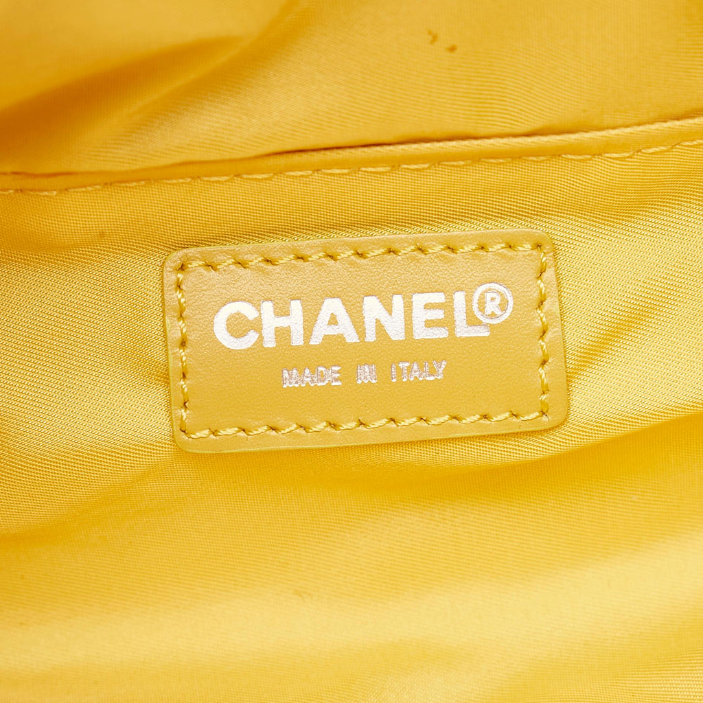 Chanel New Travel Line Nylon Vanity Bag (SHG-33640)
