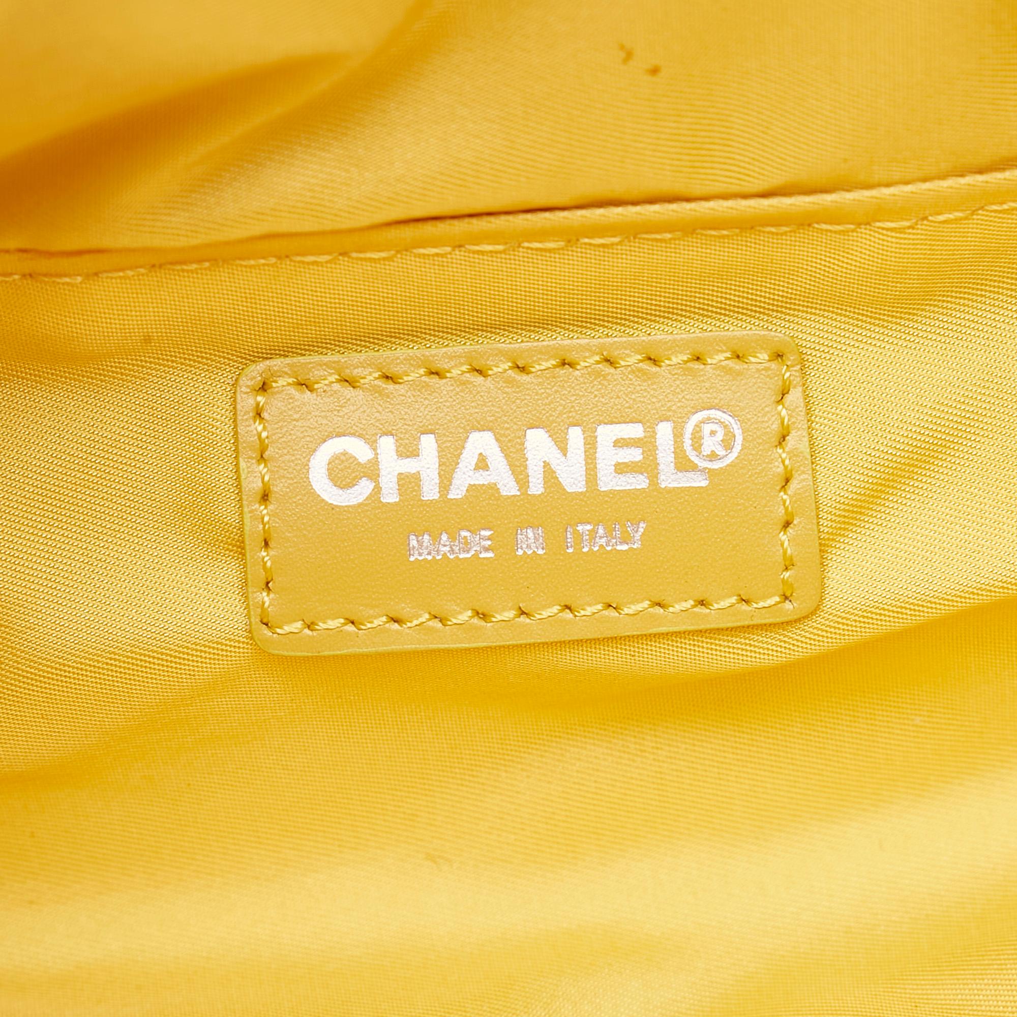 Chanel New Travel Line Nylon Vanity Bag (SHG-33640)