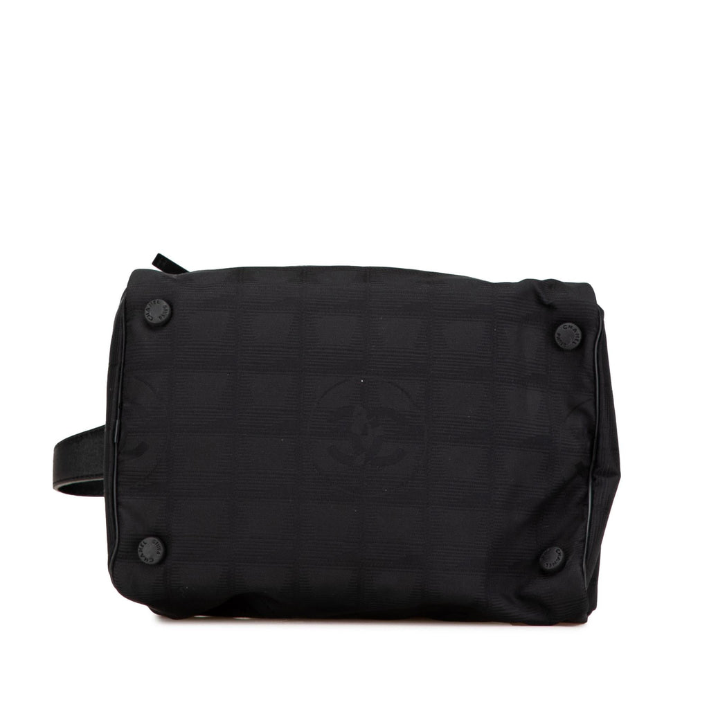 Chanel New Travel Line Nylon Vanity Bag