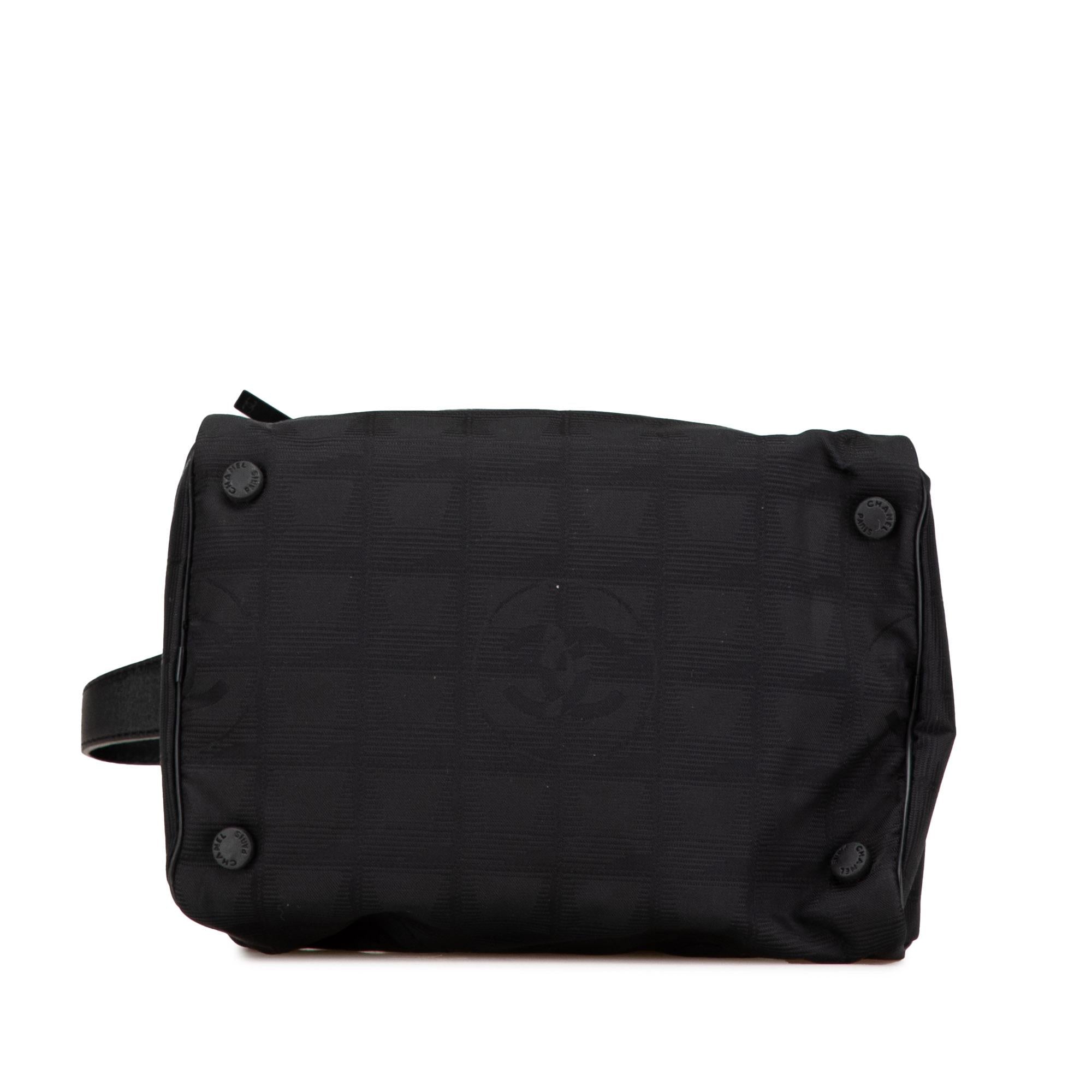 Chanel New Travel Line Nylon Vanity Bag