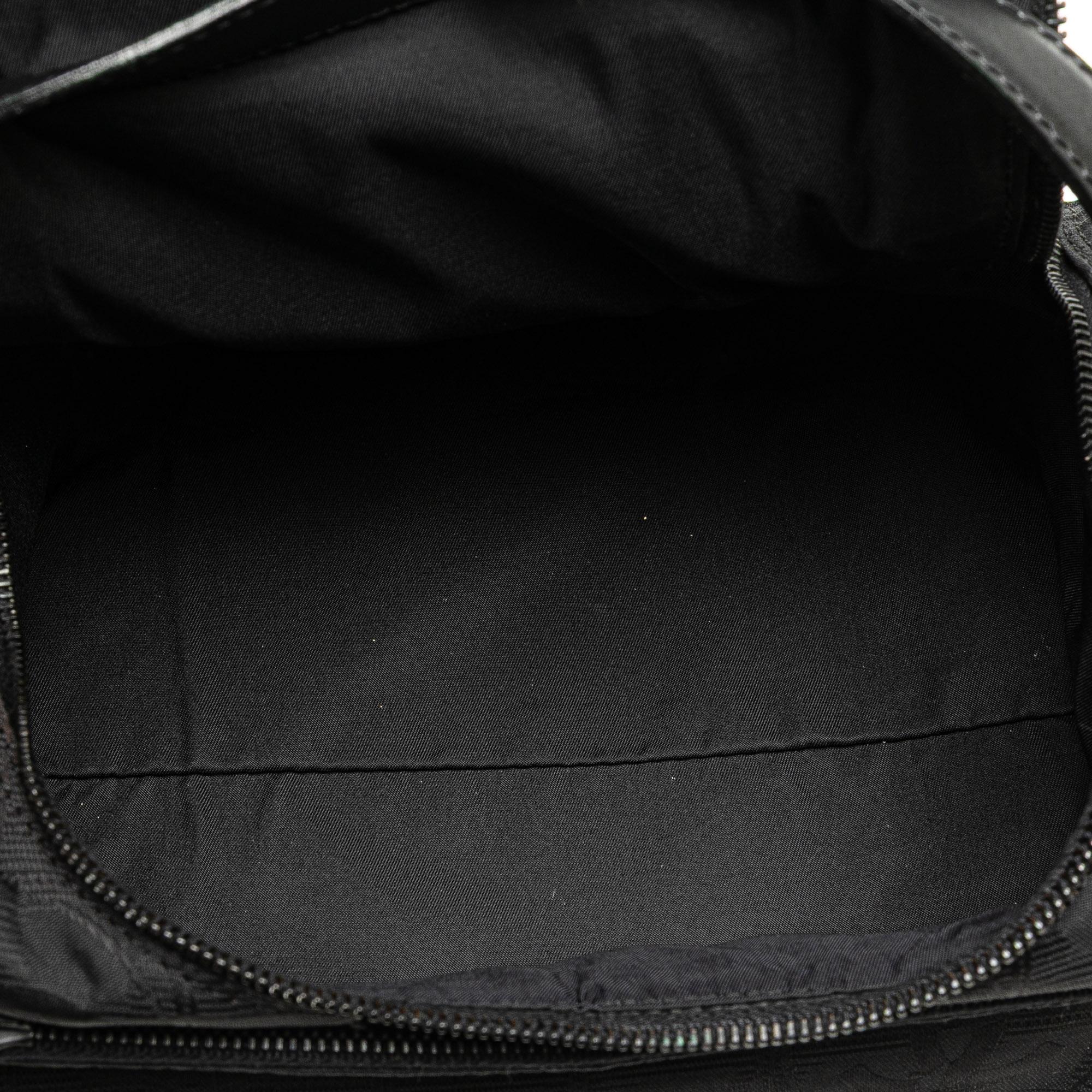 Chanel New Travel Line Nylon Vanity Bag